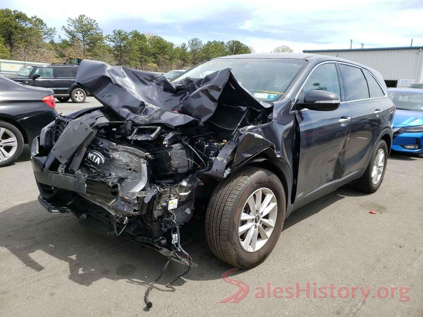 5XYPGDA52KG499179 2019 KIA SORENTO