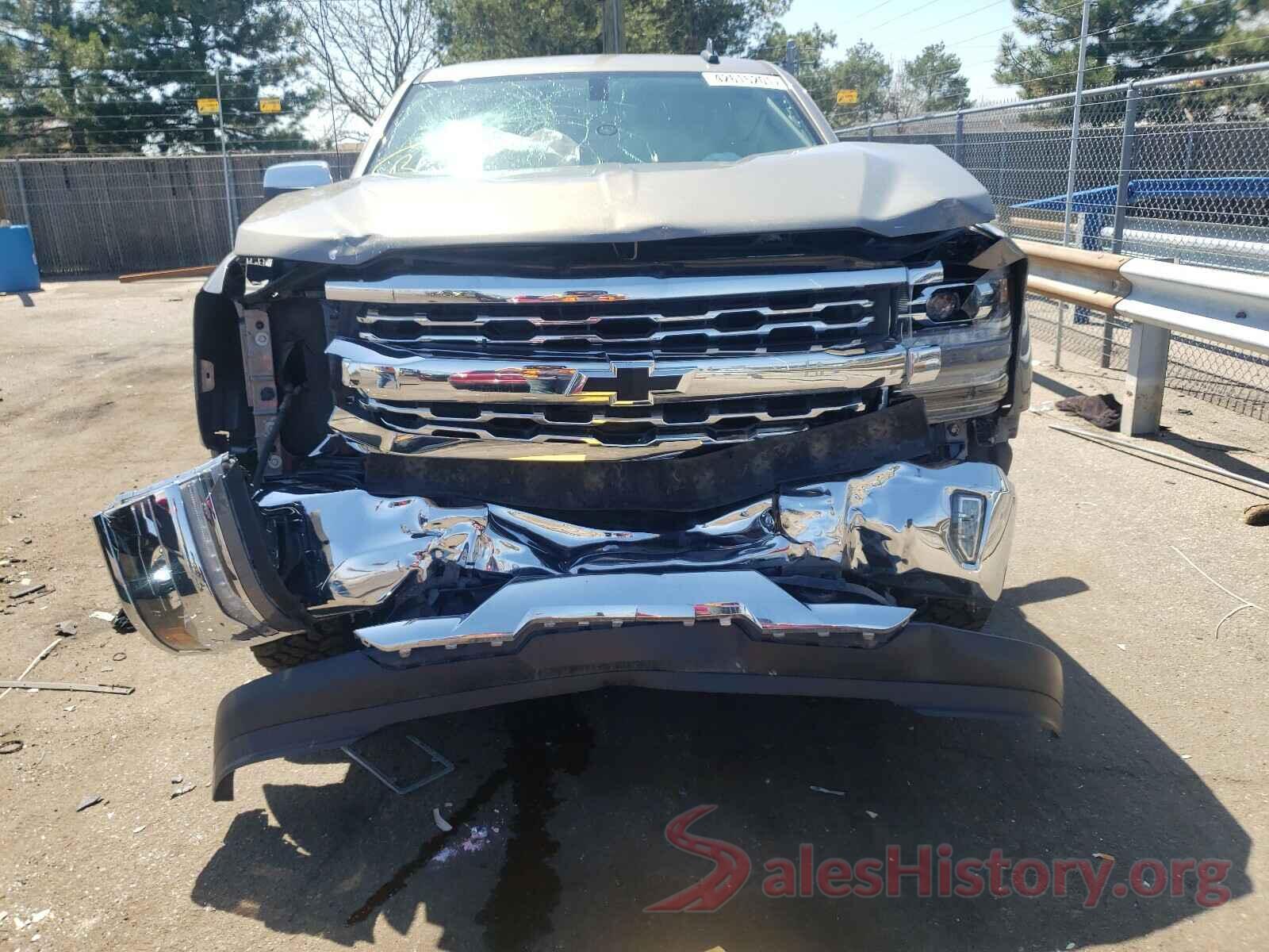 3GCUKSEC8HG169989 2017 CHEVROLET SILVERADO