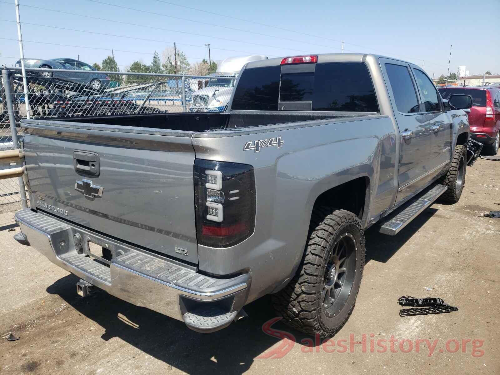 3GCUKSEC8HG169989 2017 CHEVROLET SILVERADO