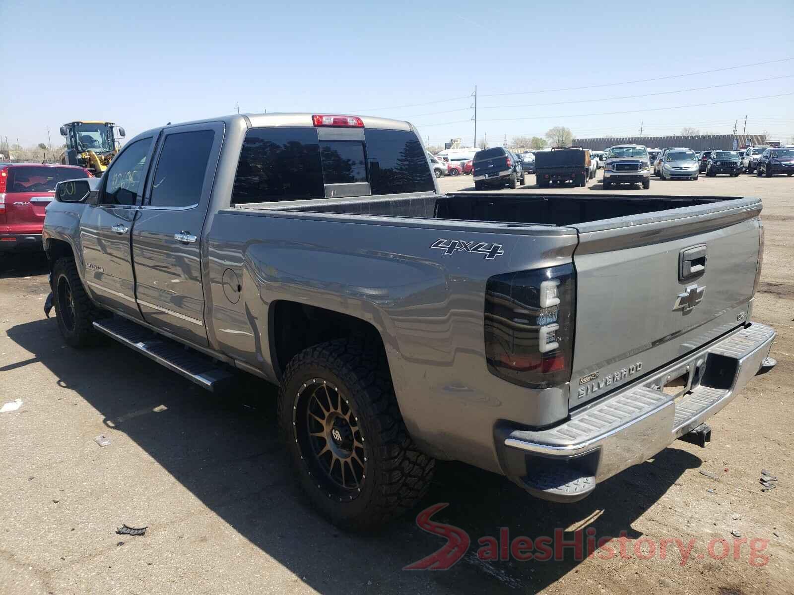 3GCUKSEC8HG169989 2017 CHEVROLET SILVERADO