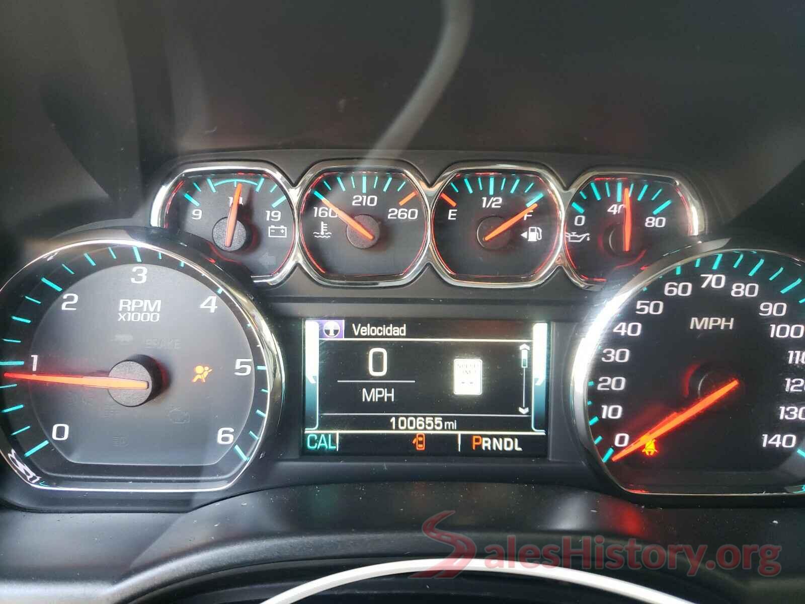 3GCUKSEC8HG169989 2017 CHEVROLET SILVERADO