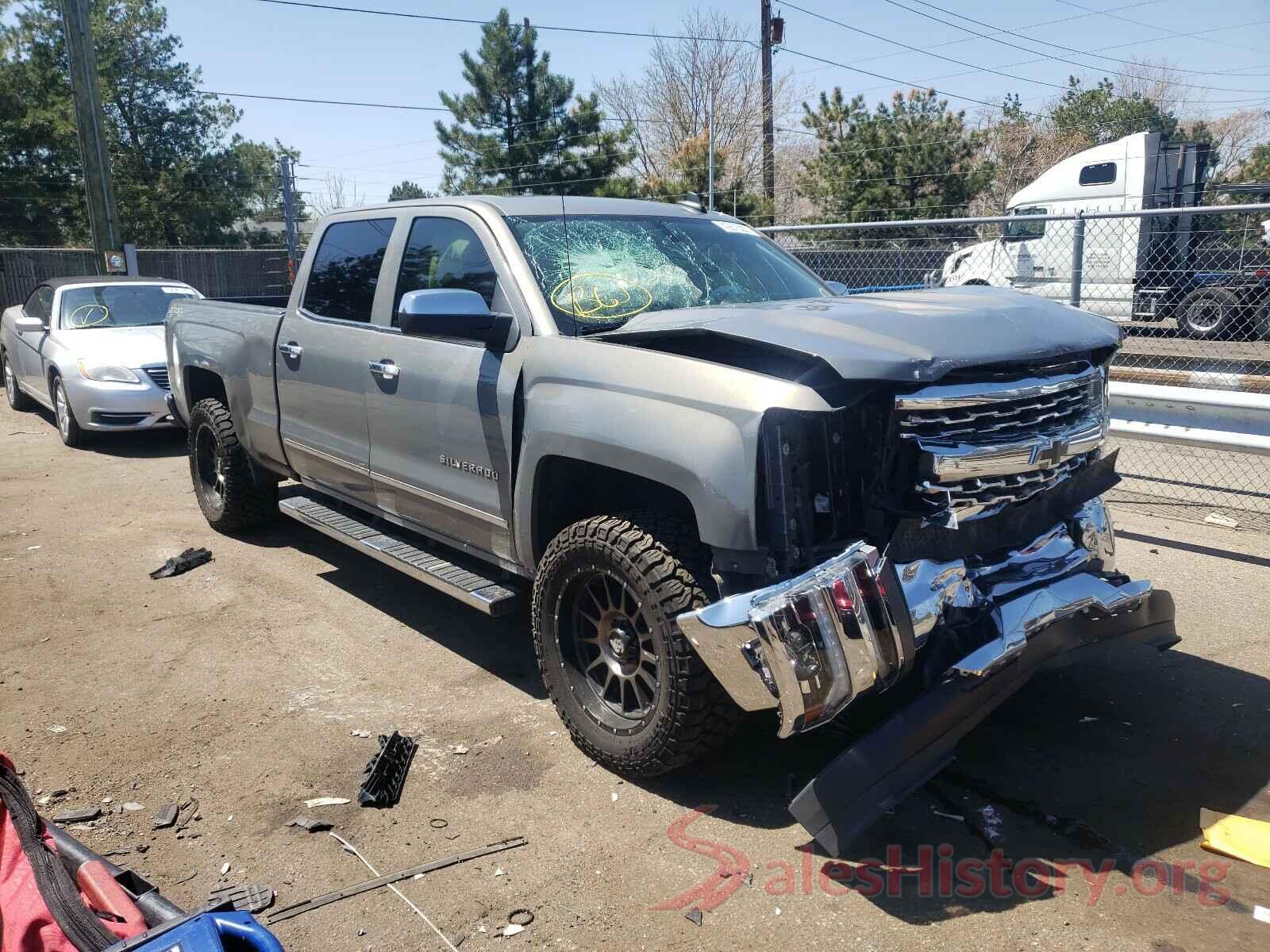 3GCUKSEC8HG169989 2017 CHEVROLET SILVERADO