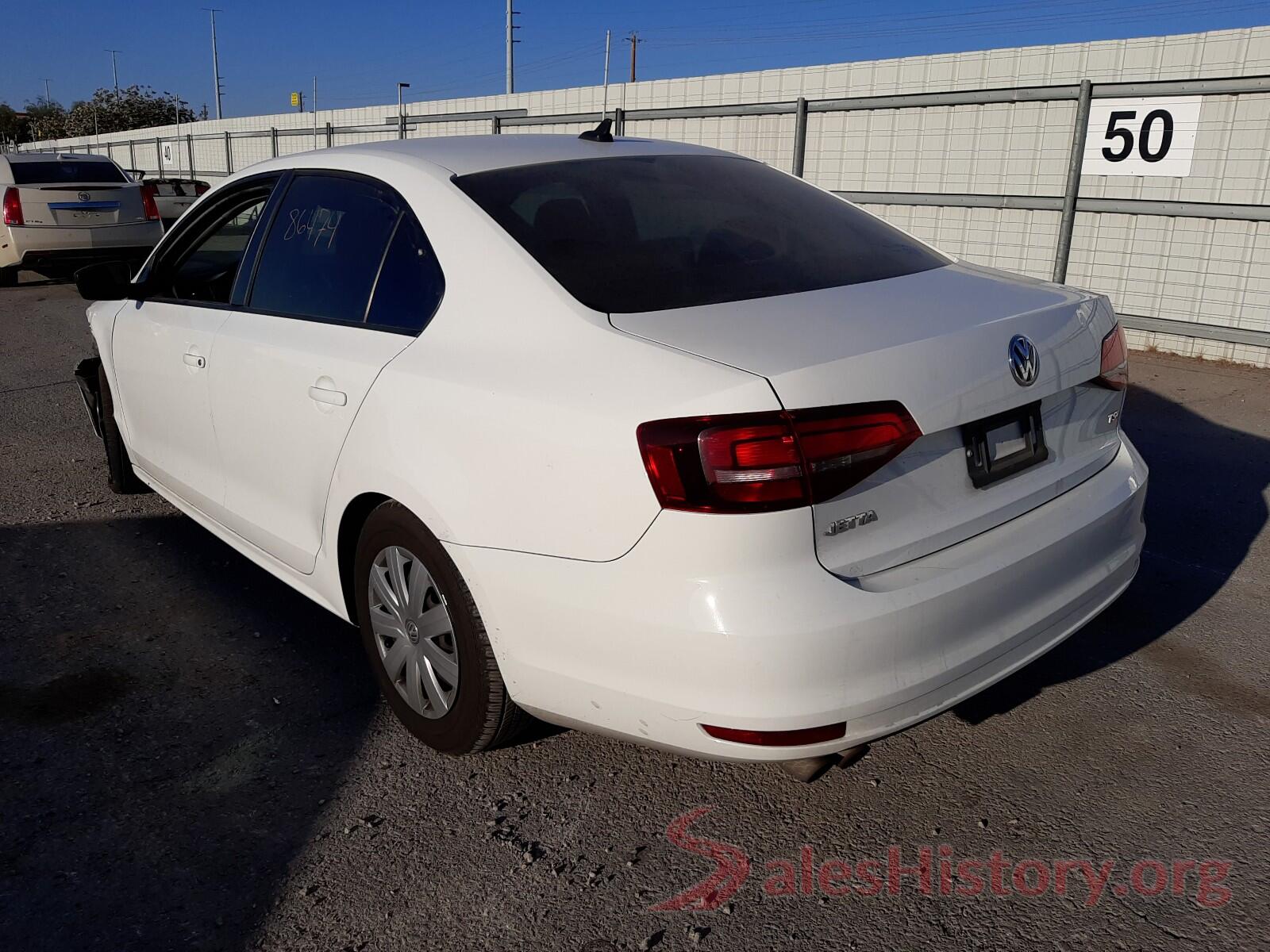 3VW267AJ0GM409515 2016 VOLKSWAGEN JETTA