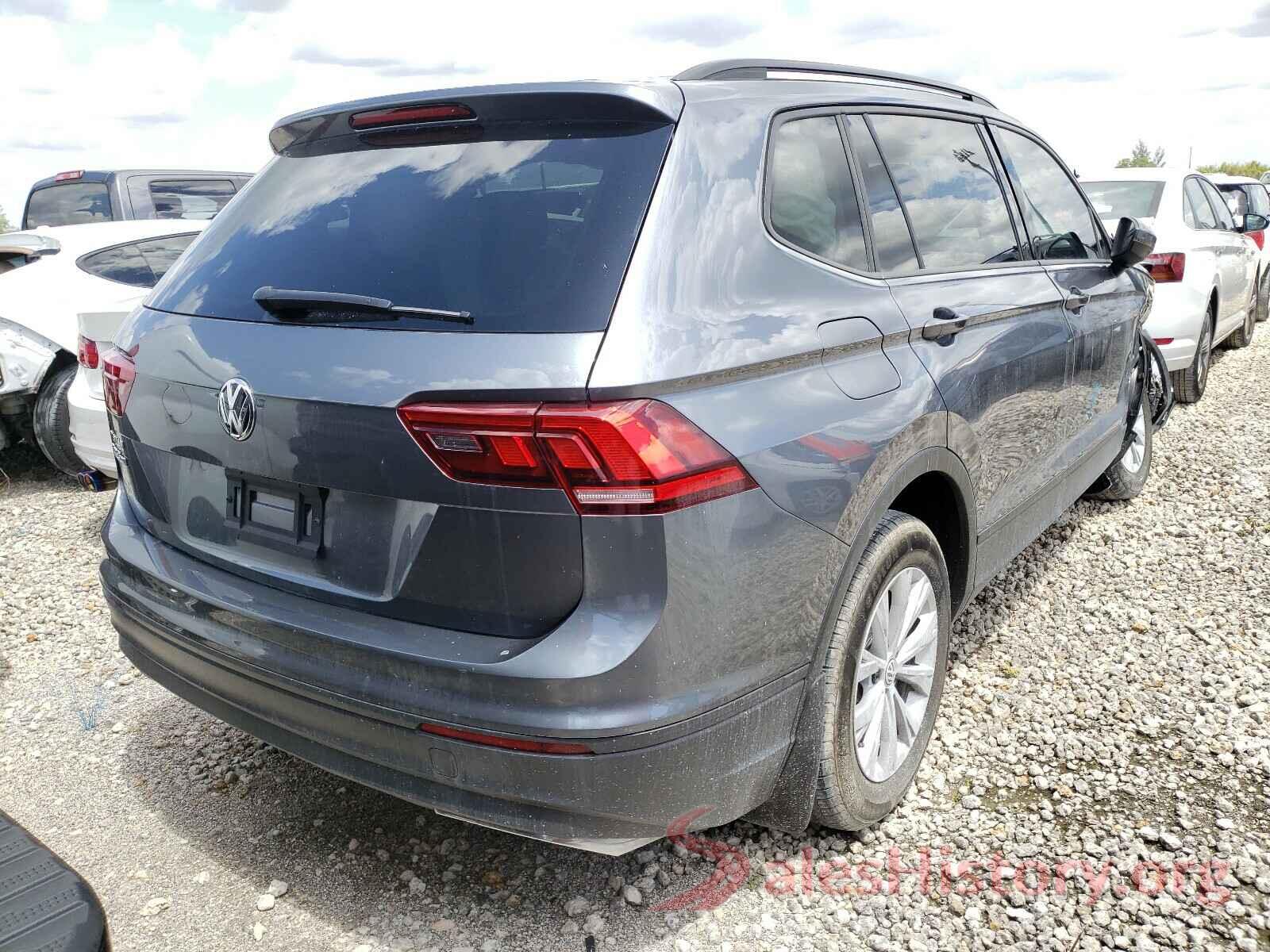 3VV0B7AXXKM065471 2019 VOLKSWAGEN TIGUAN