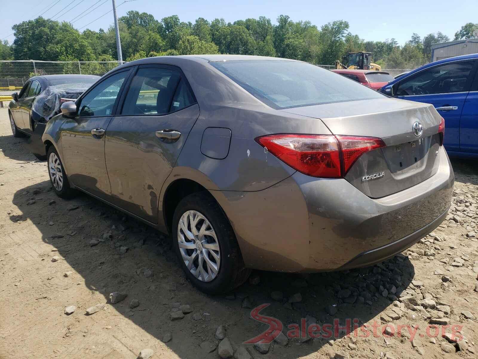 5YFBURHE7HP657171 2017 TOYOTA COROLLA