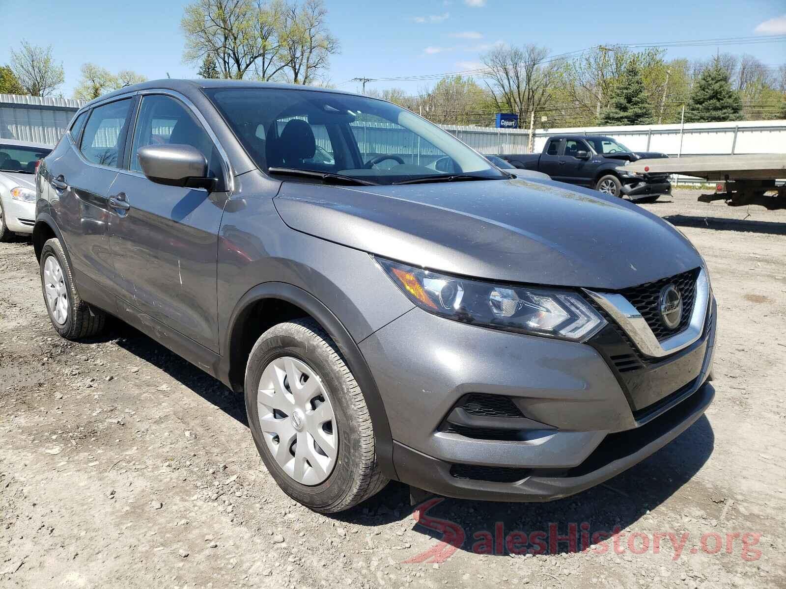 JN1BJ1CV6LW269742 2020 NISSAN ROGUE