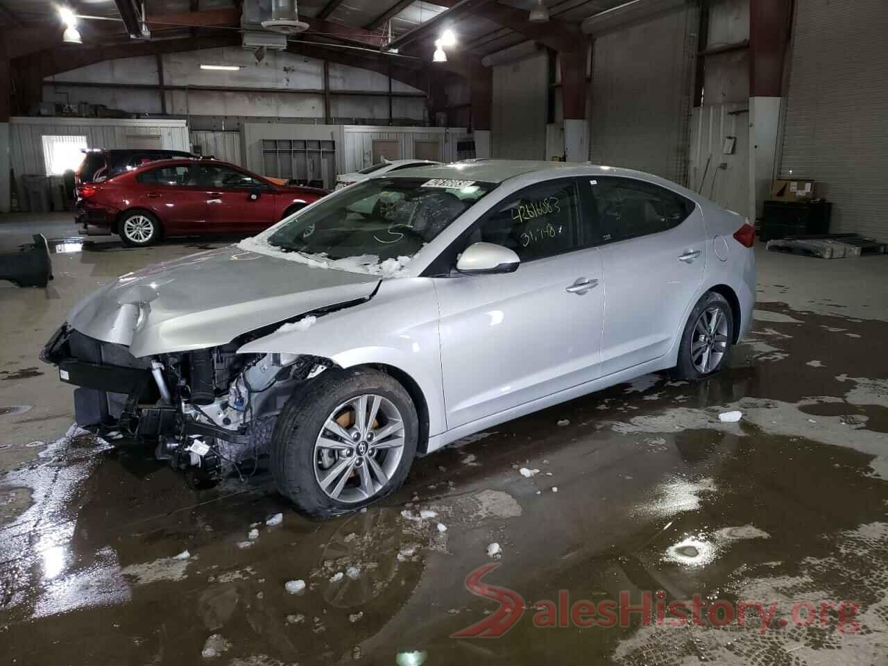 5NPD84LF4JH400567 2018 HYUNDAI ELANTRA