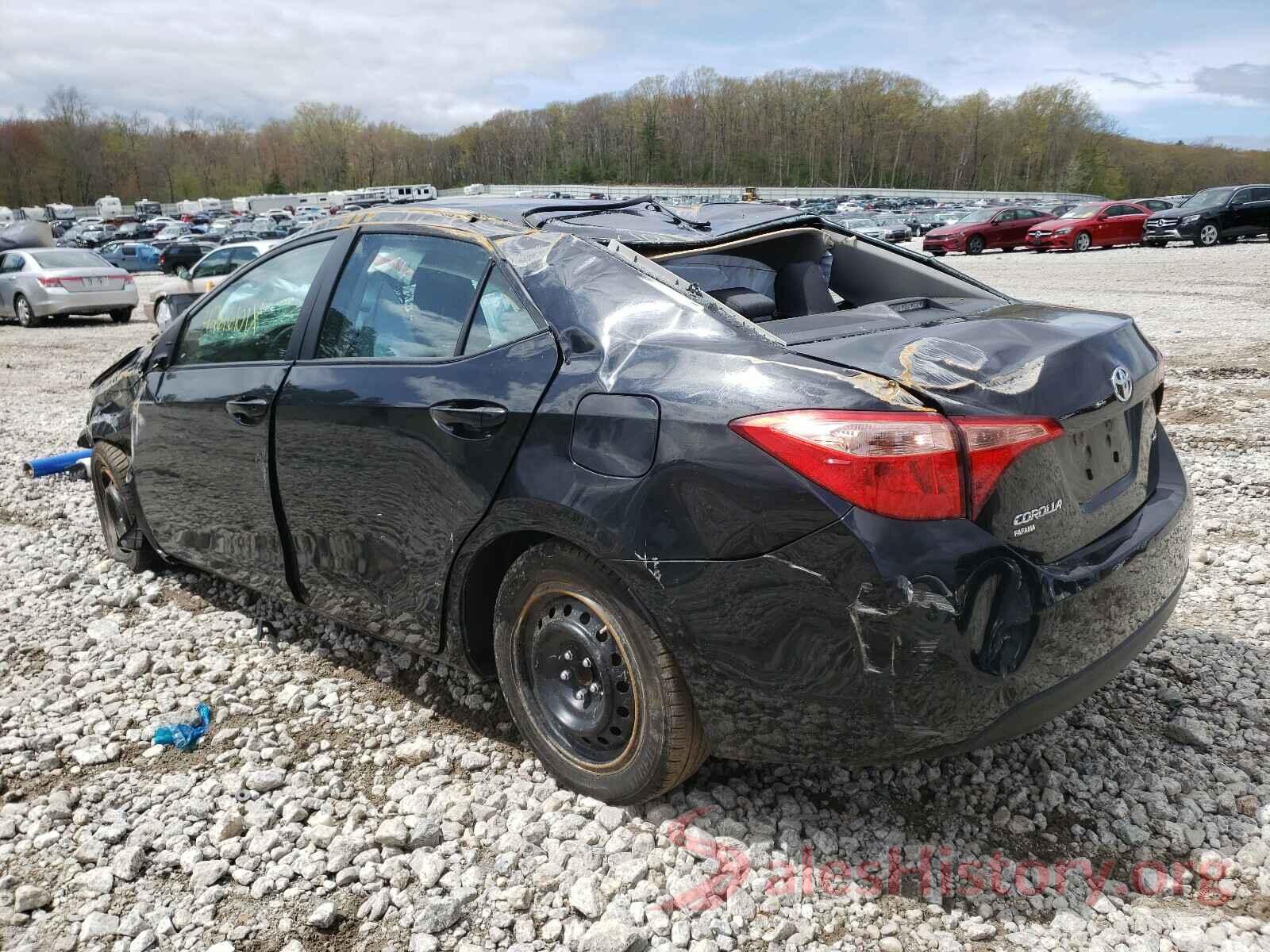 2T1BURHE4KC157699 2019 TOYOTA COROLLA