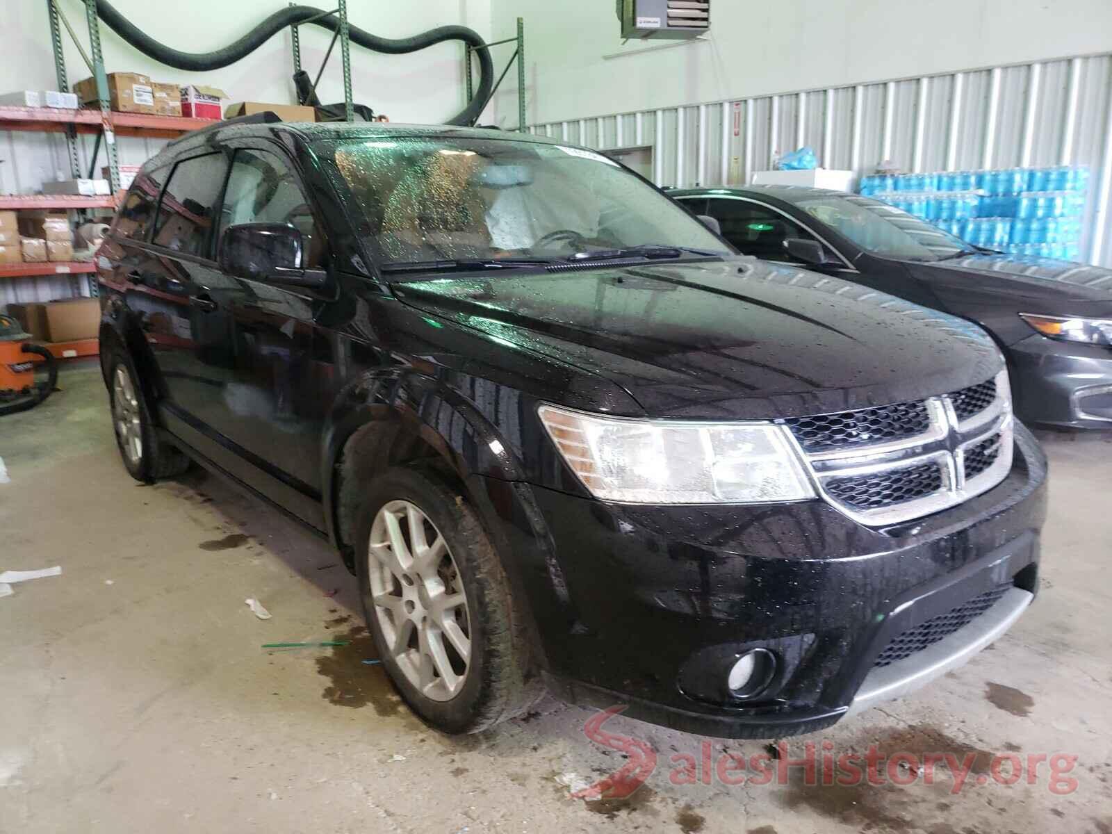 3C4PDCBBXHT684492 2017 DODGE JOURNEY