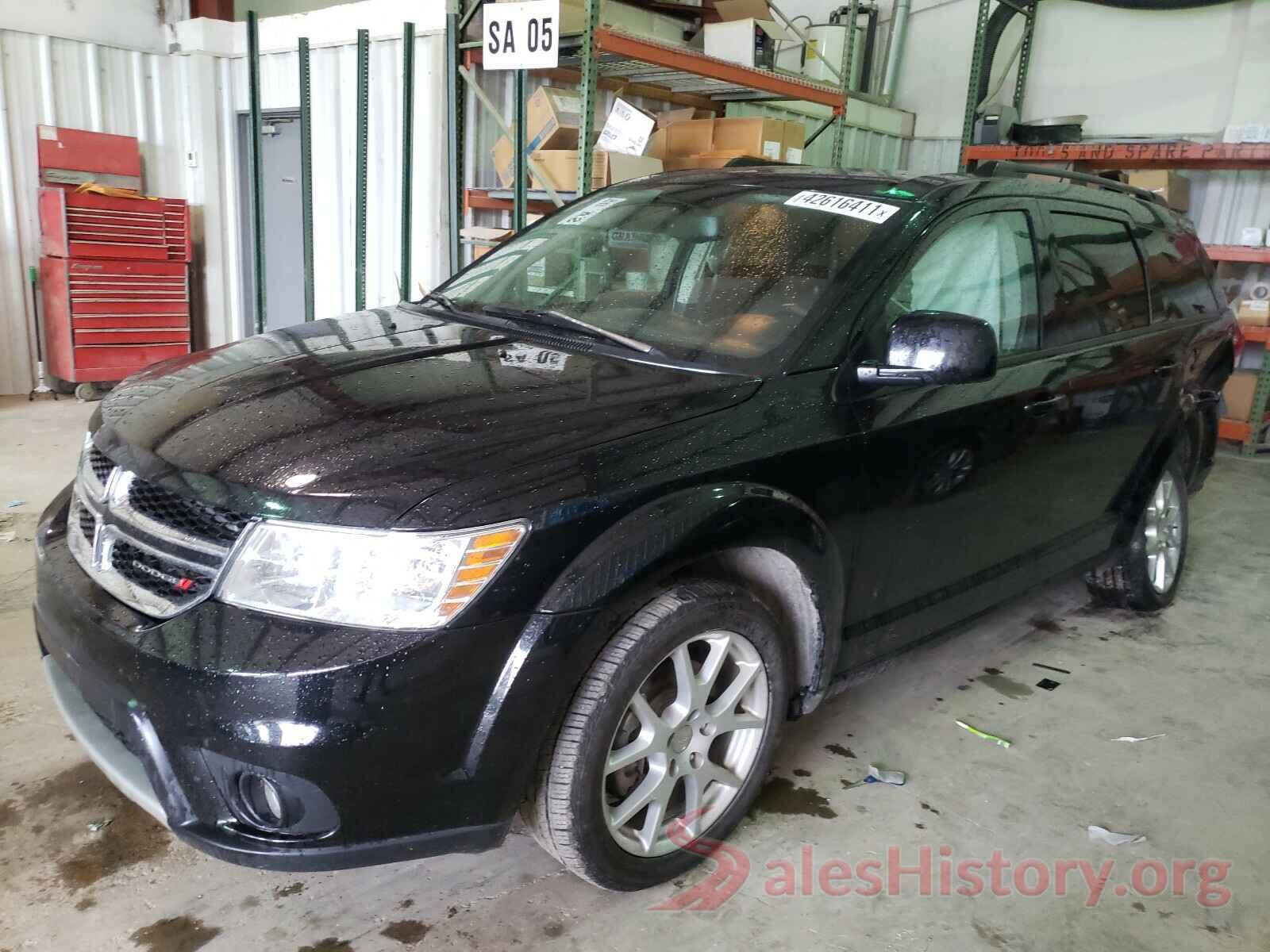 3C4PDCBBXHT684492 2017 DODGE JOURNEY