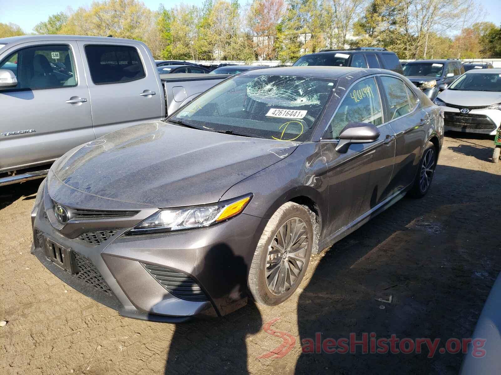 4T1B11HK4KU779511 2019 TOYOTA CAMRY