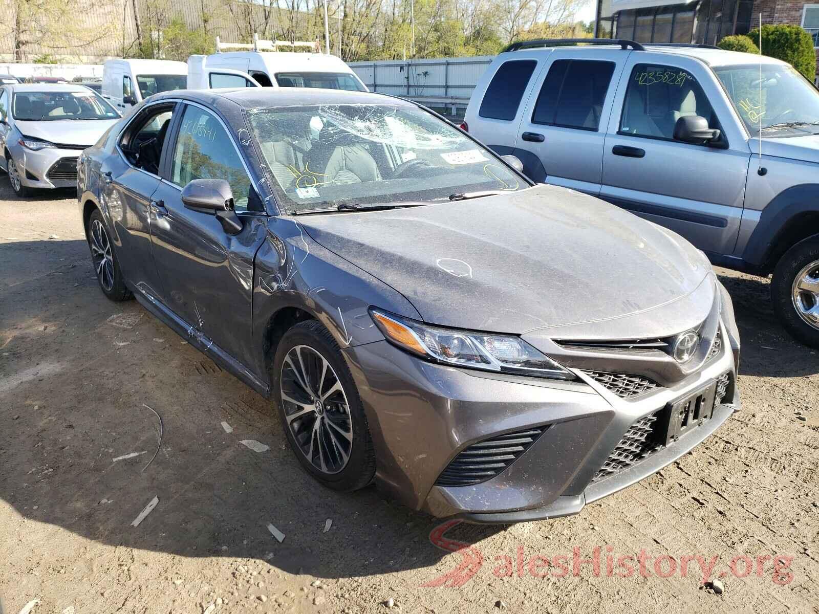 4T1B11HK4KU779511 2019 TOYOTA CAMRY