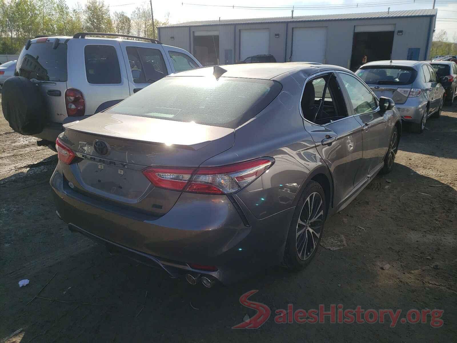 4T1B11HK4KU779511 2019 TOYOTA CAMRY