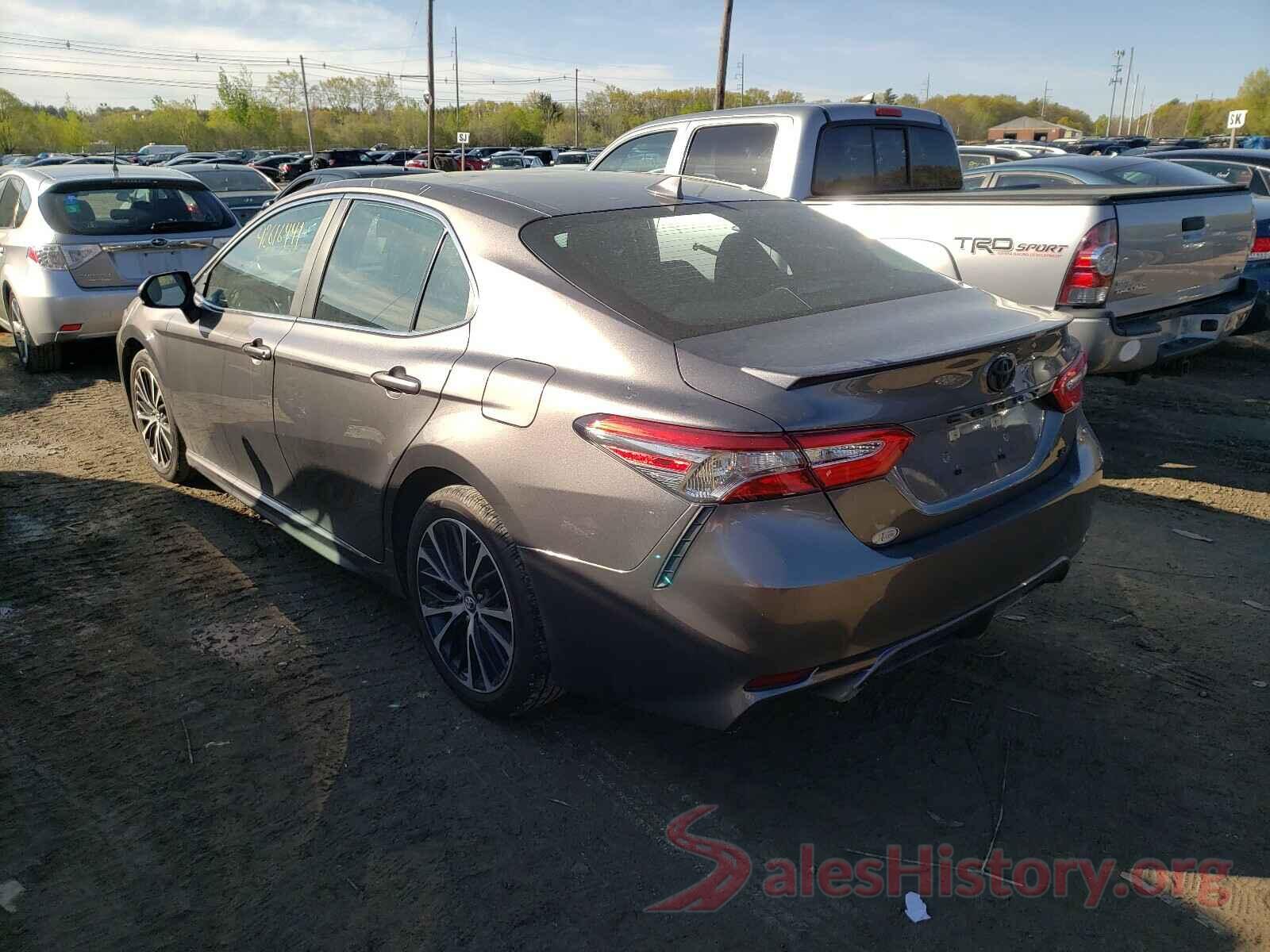 4T1B11HK4KU779511 2019 TOYOTA CAMRY