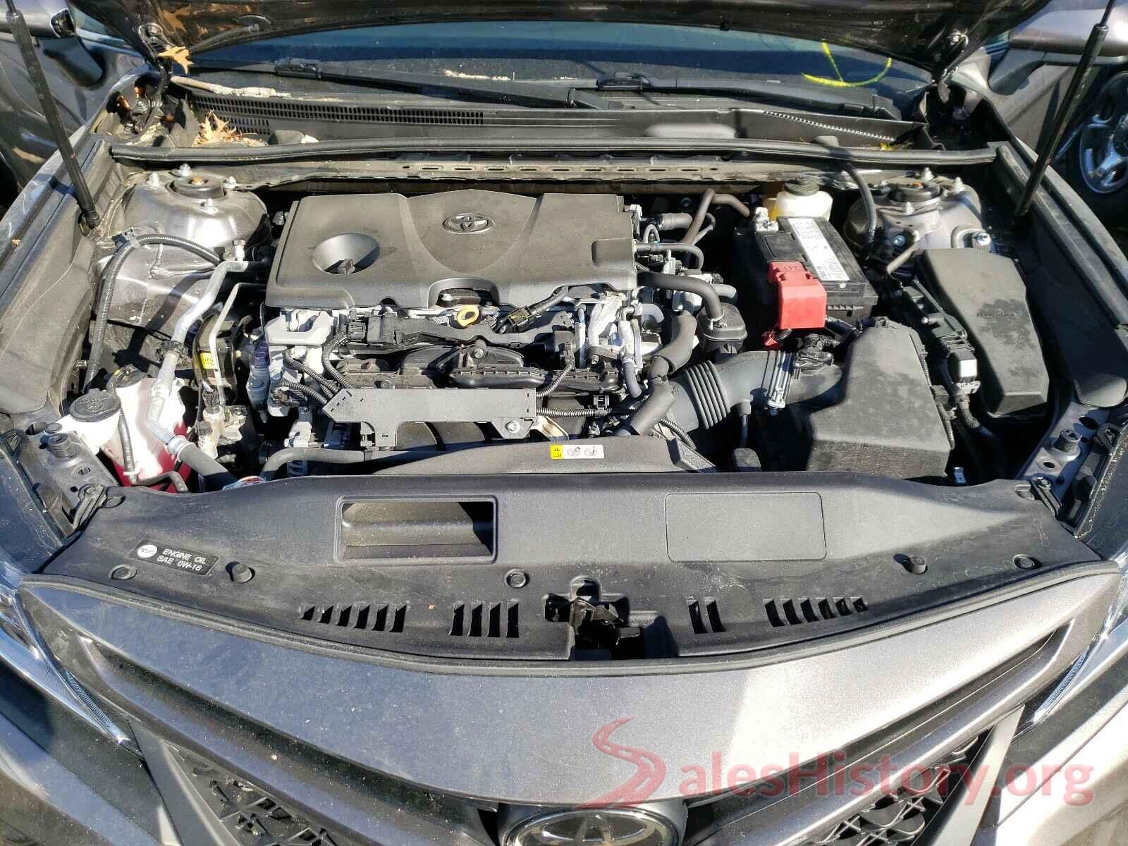 4T1B11HK4KU779511 2019 TOYOTA CAMRY