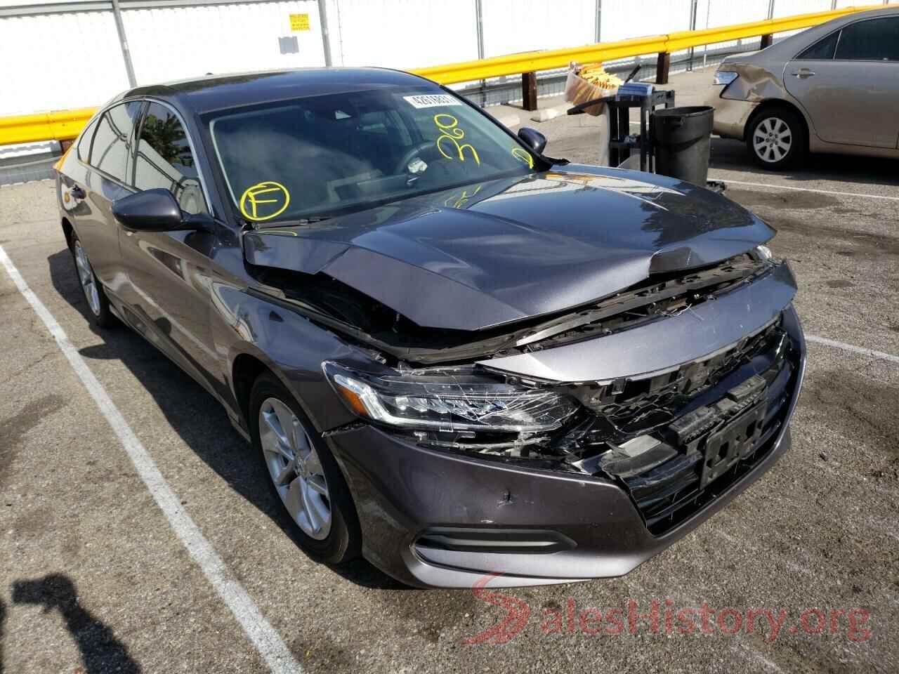 1HGCV1F1XJA082658 2018 HONDA ACCORD