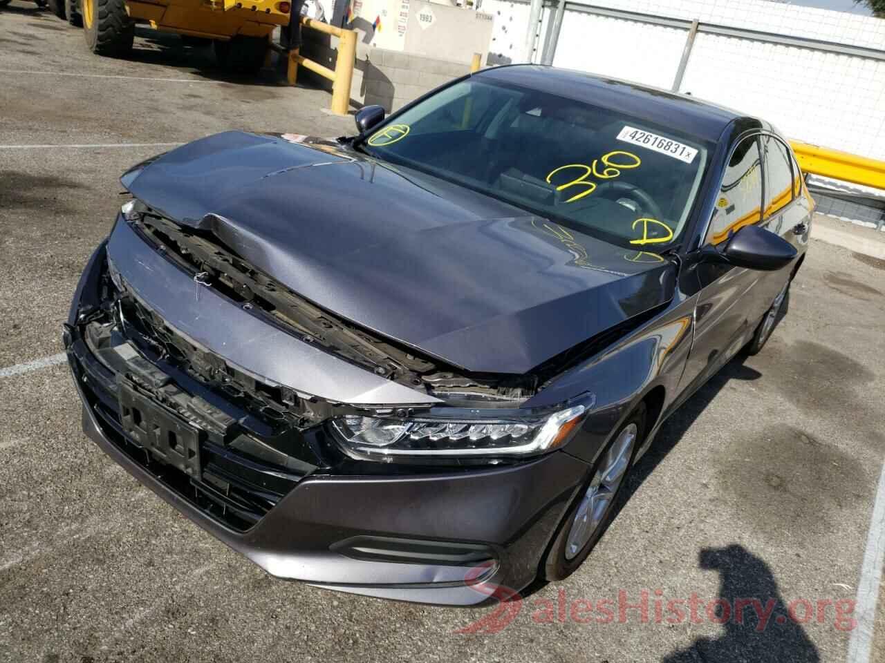 1HGCV1F1XJA082658 2018 HONDA ACCORD