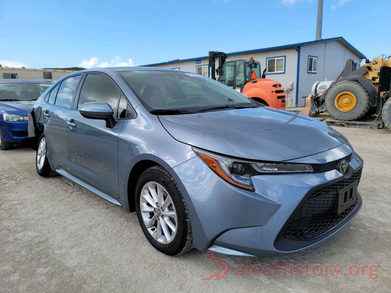 JTDVPMAE6MJ149466 2021 TOYOTA COROLLA