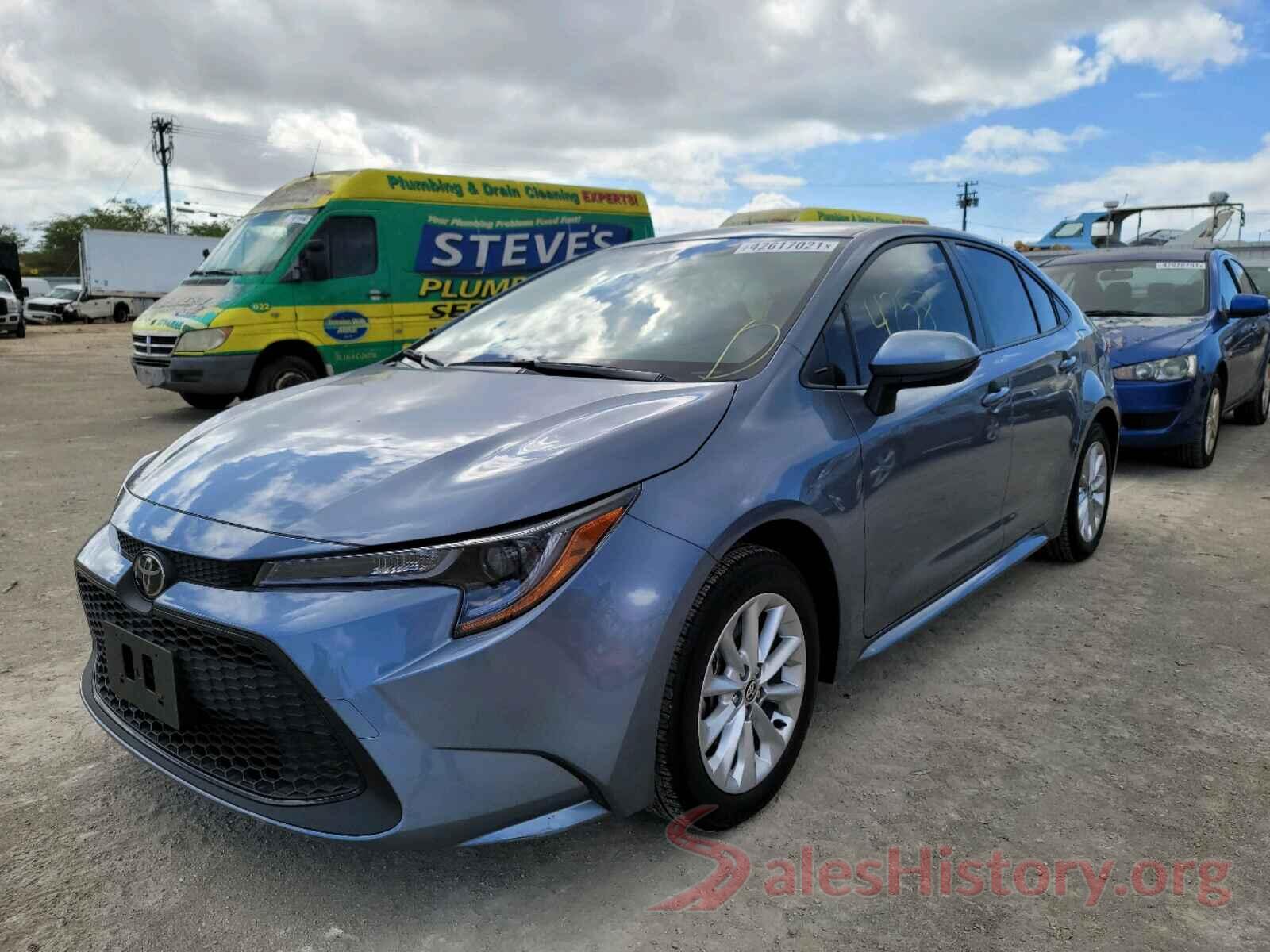 JTDVPMAE6MJ149466 2021 TOYOTA COROLLA