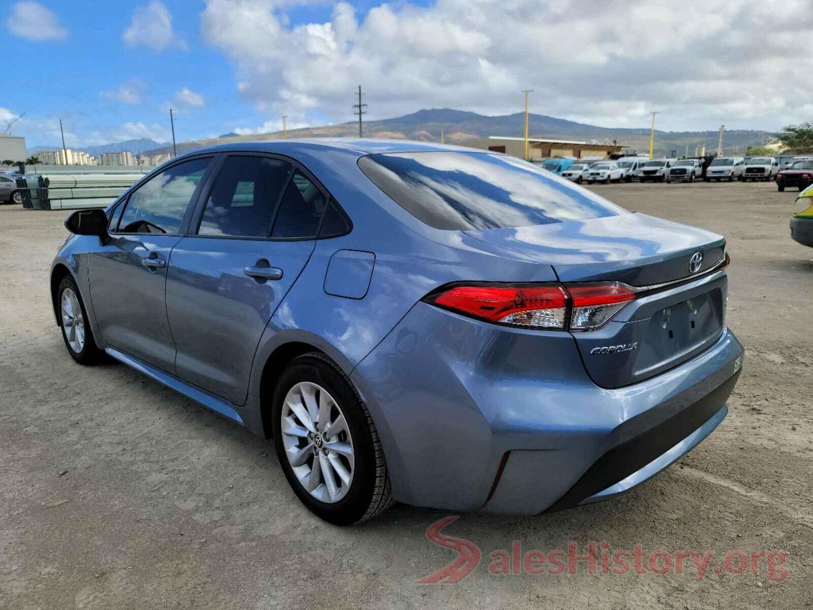 JTDVPMAE6MJ149466 2021 TOYOTA COROLLA