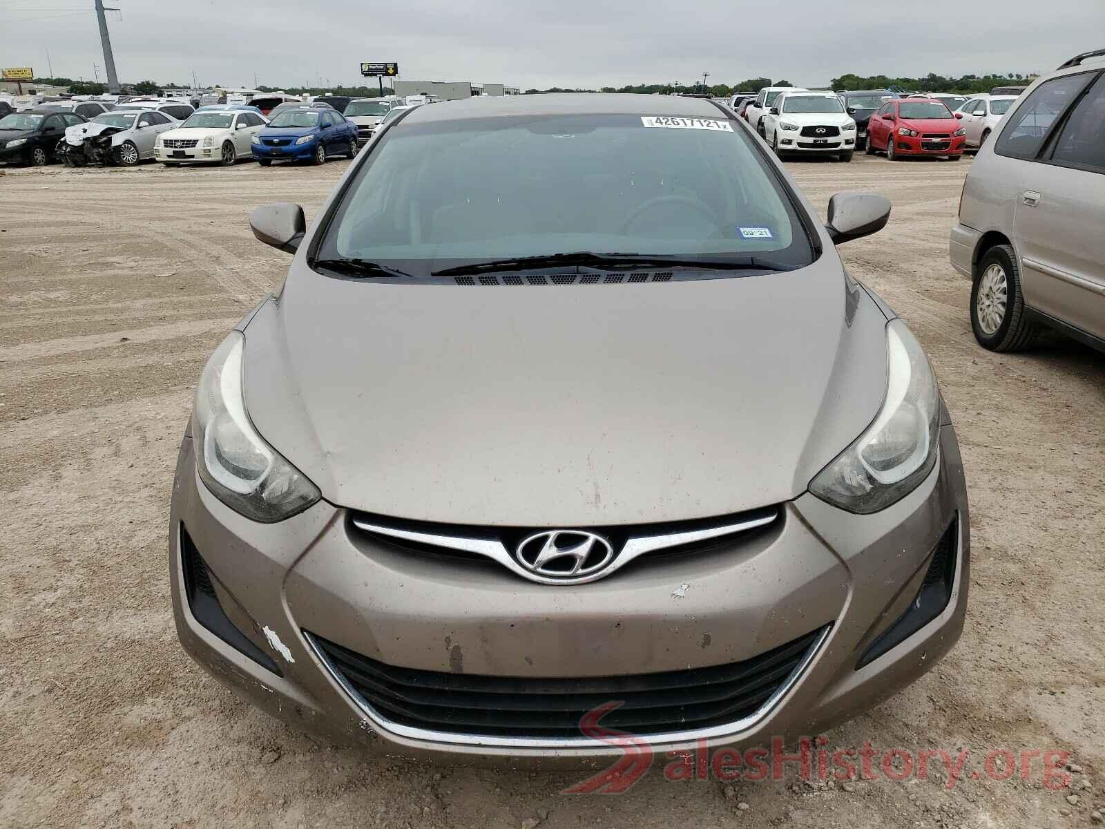 5NPDH4AE0GH669359 2016 HYUNDAI ELANTRA