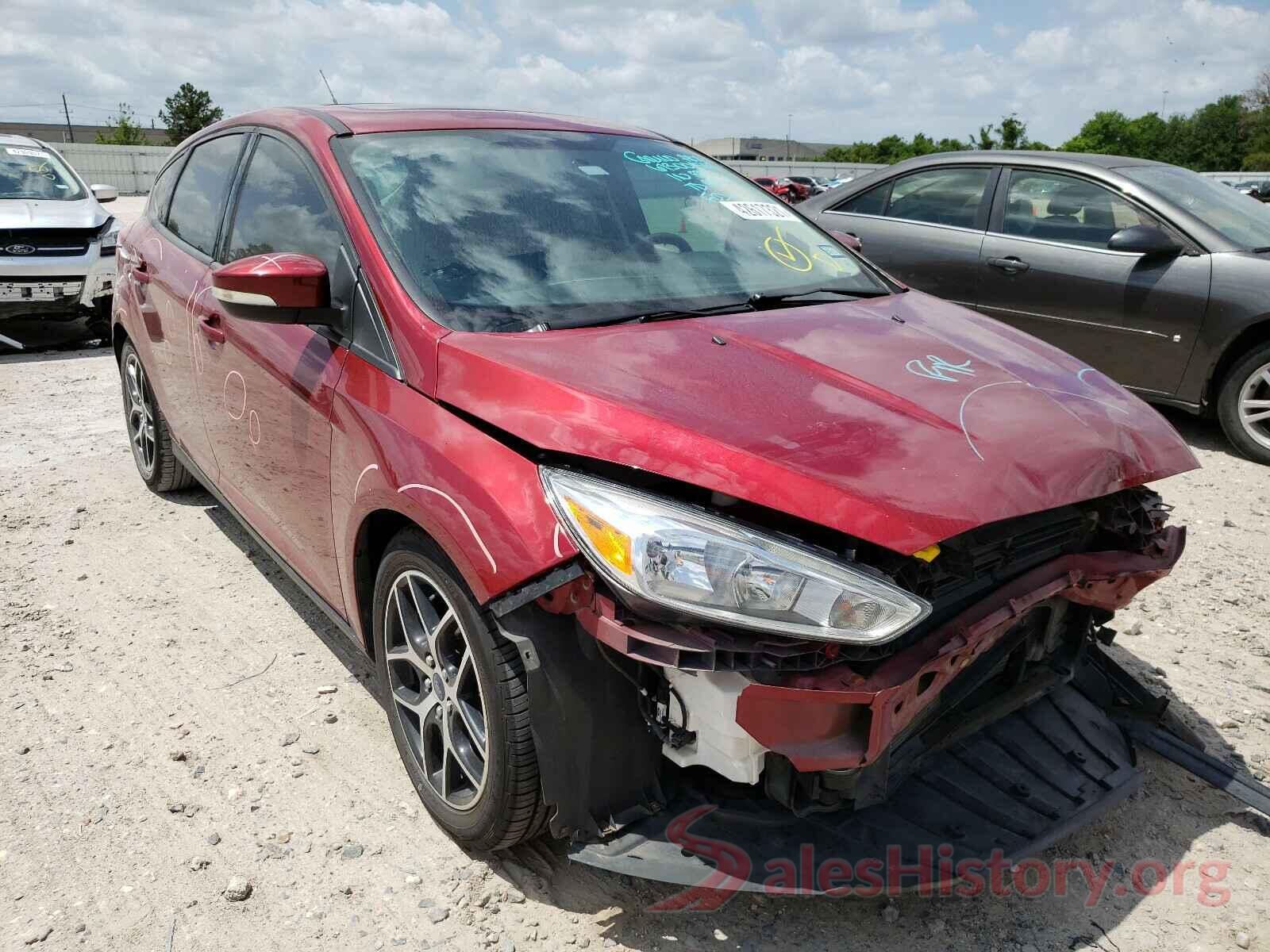 1FADP3M23HL341418 2017 FORD FOCUS