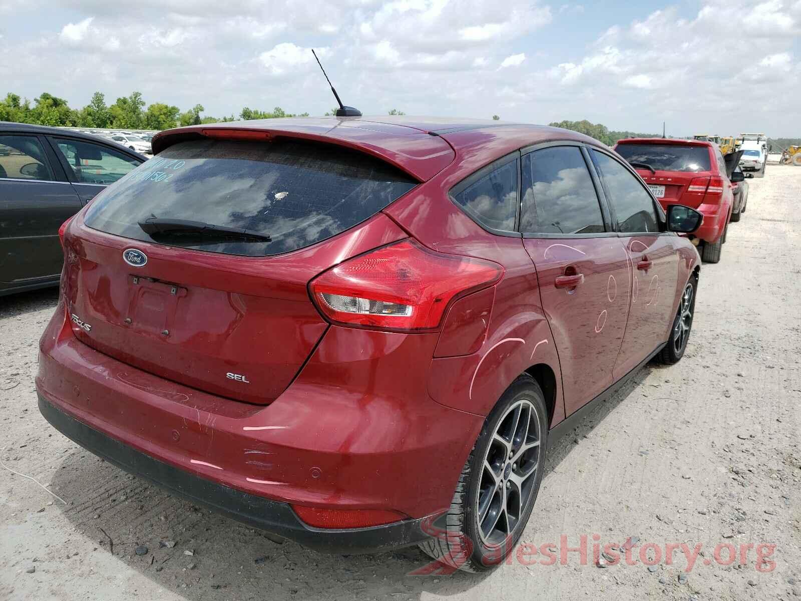 1FADP3M23HL341418 2017 FORD FOCUS