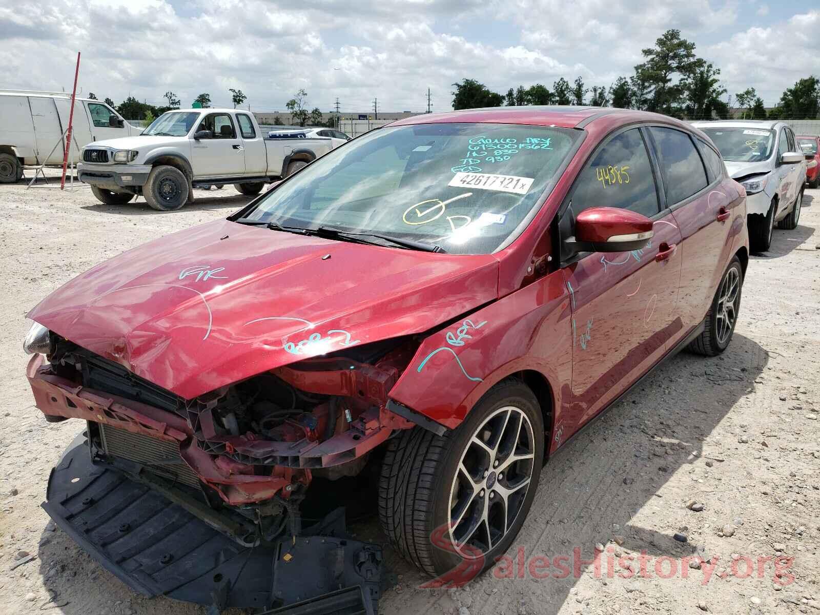 1FADP3M23HL341418 2017 FORD FOCUS