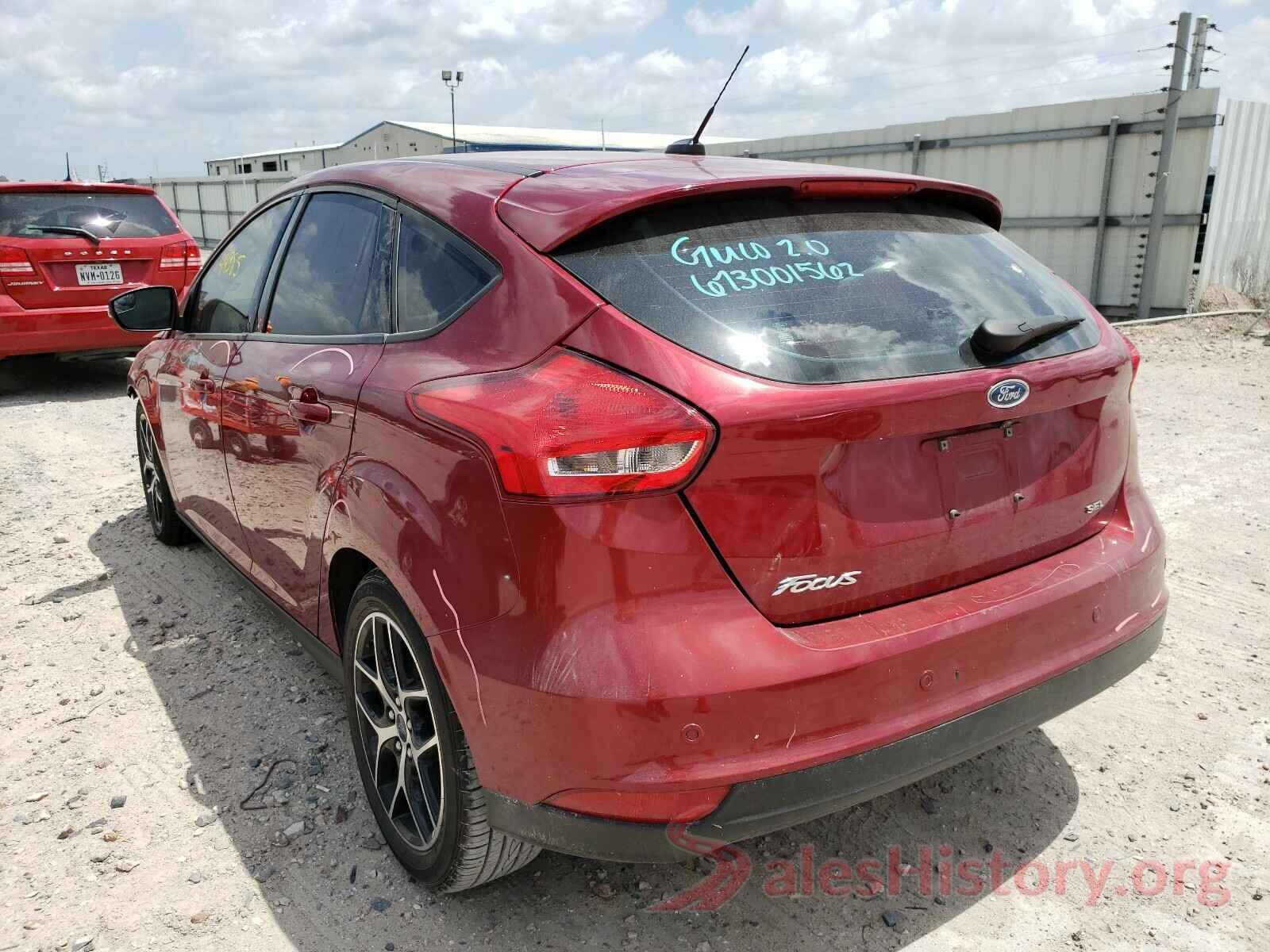 1FADP3M23HL341418 2017 FORD FOCUS