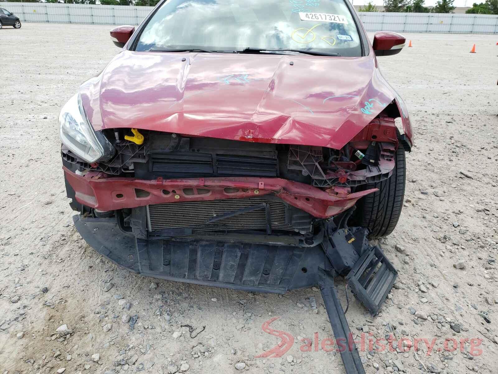 1FADP3M23HL341418 2017 FORD FOCUS