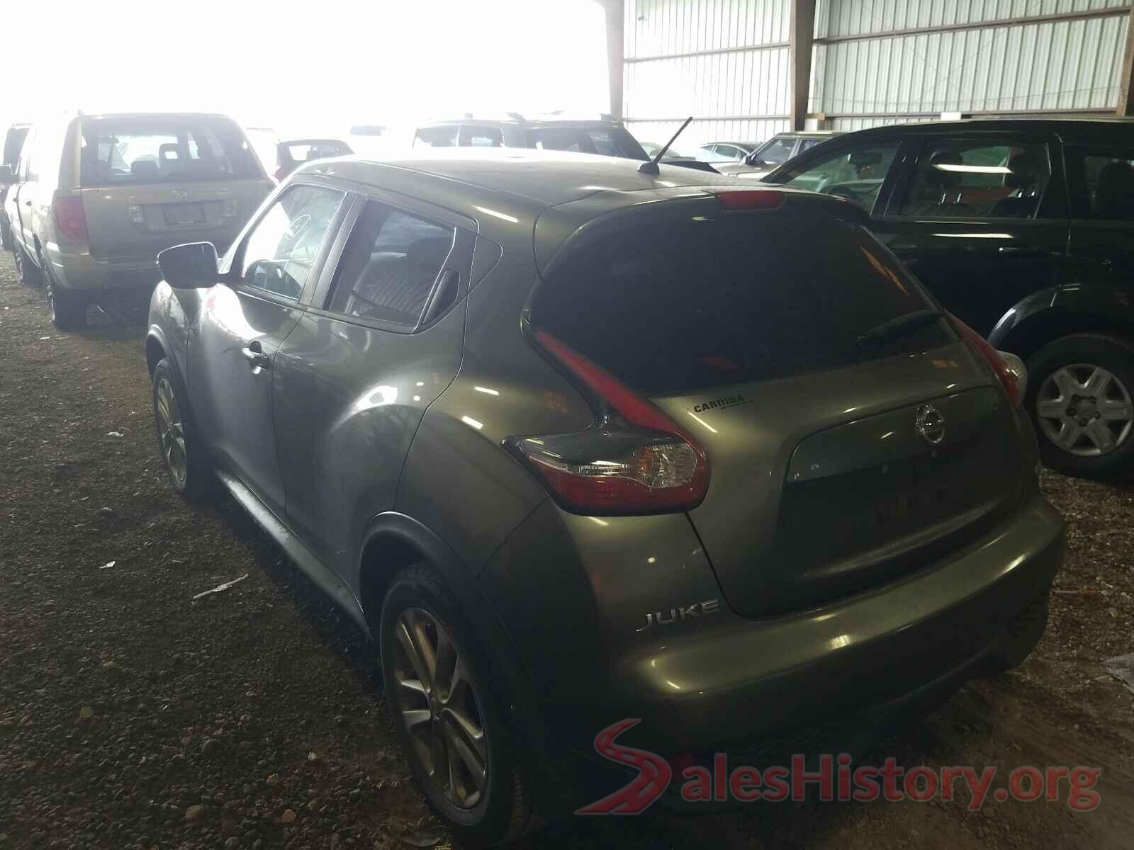 JN8AF5MV1GT650314 2016 NISSAN JUKE