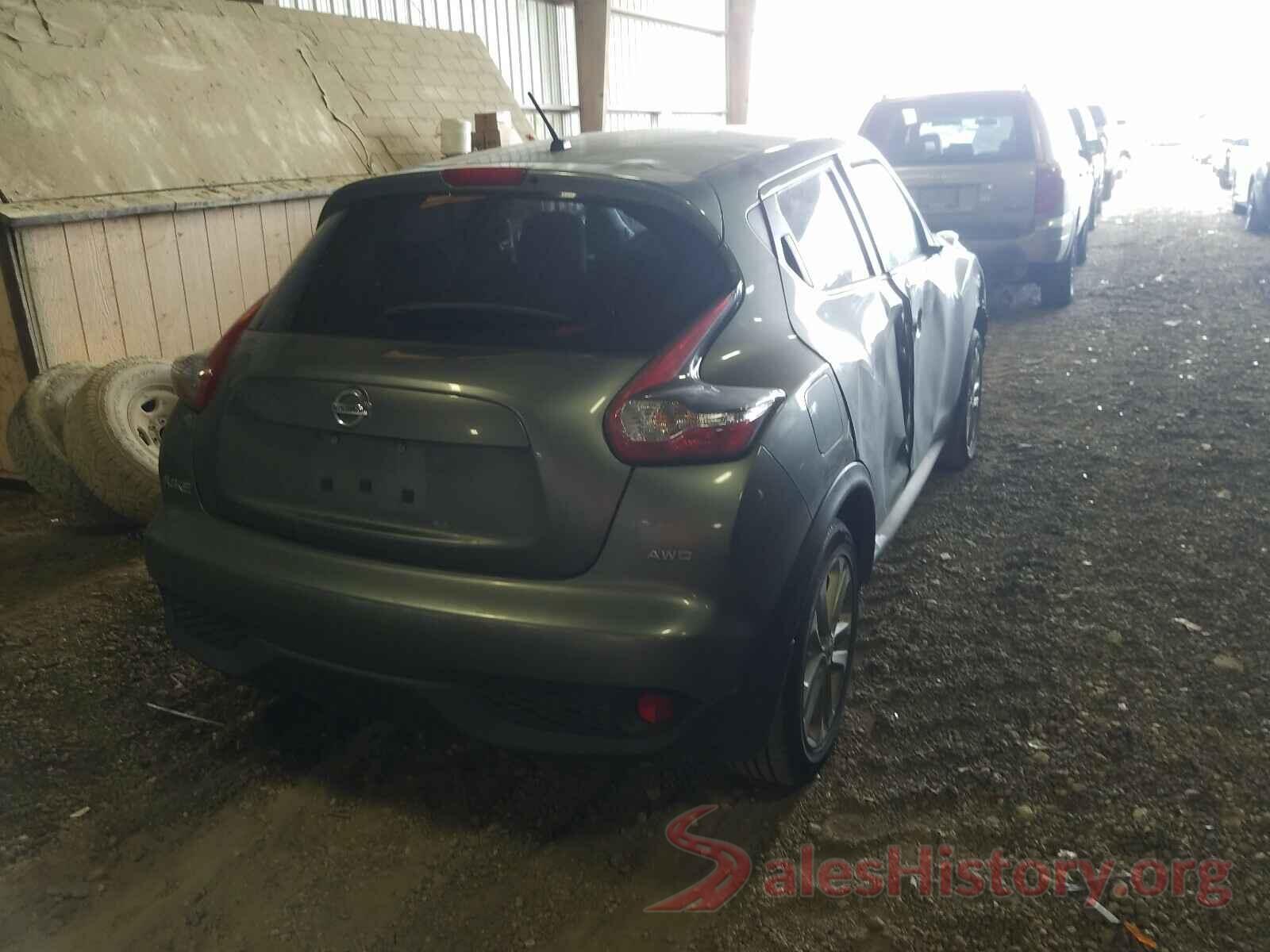 JN8AF5MV1GT650314 2016 NISSAN JUKE