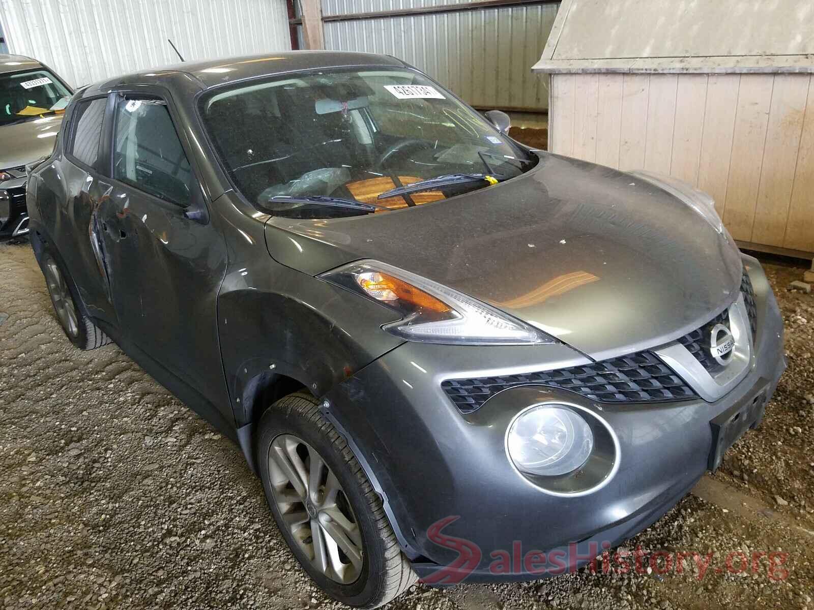 JN8AF5MV1GT650314 2016 NISSAN JUKE