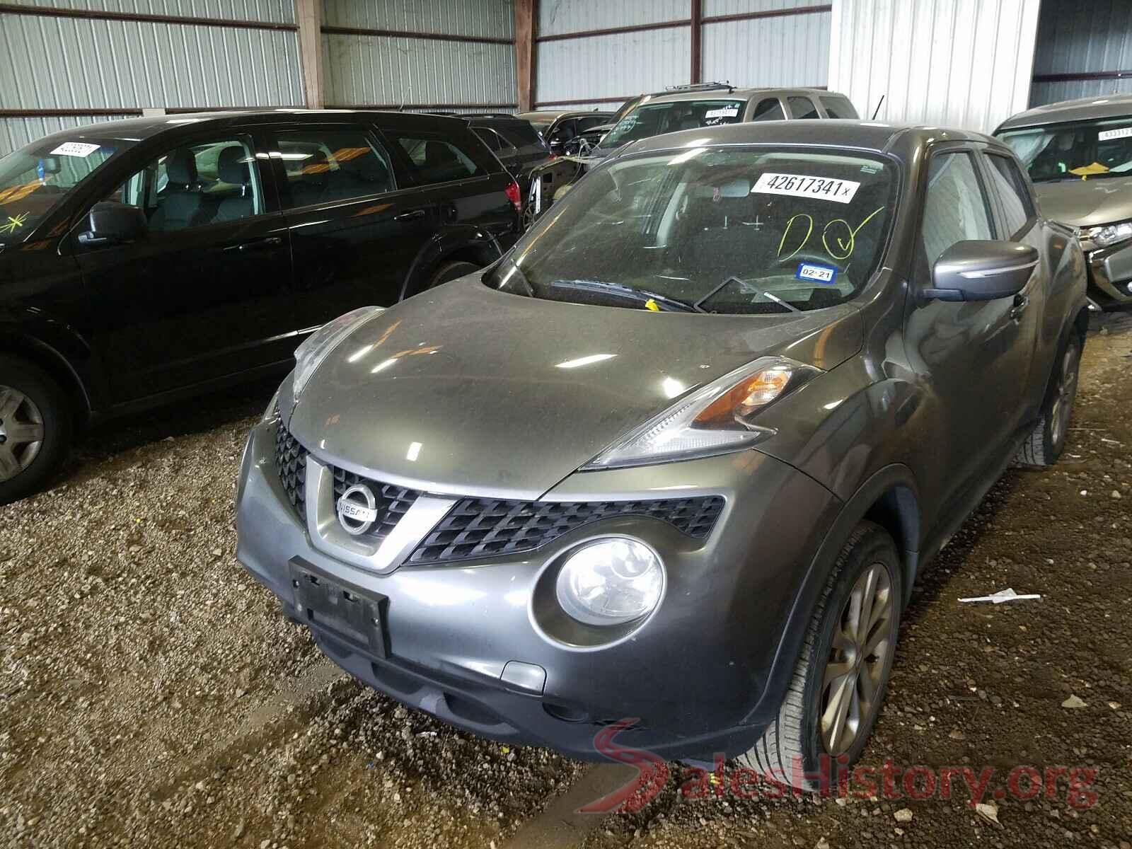 JN8AF5MV1GT650314 2016 NISSAN JUKE