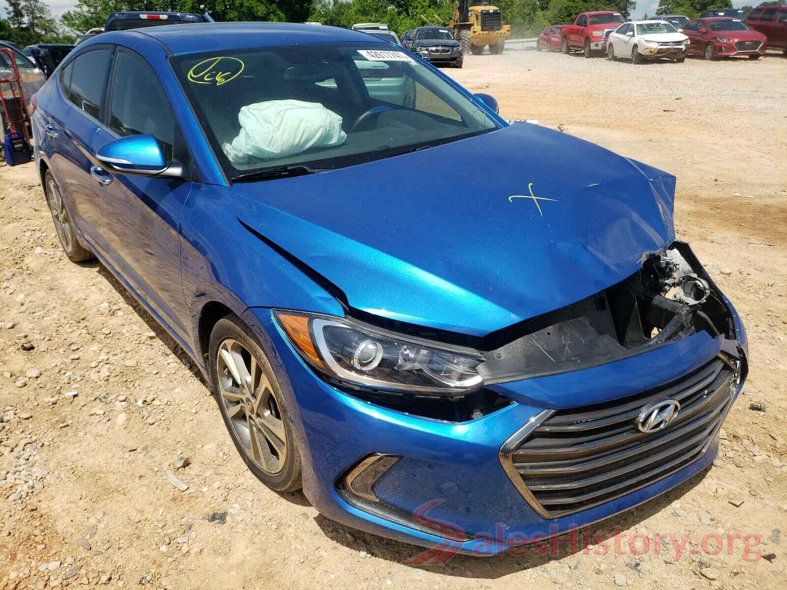 5NPD84LF5HH086096 2017 HYUNDAI ELANTRA