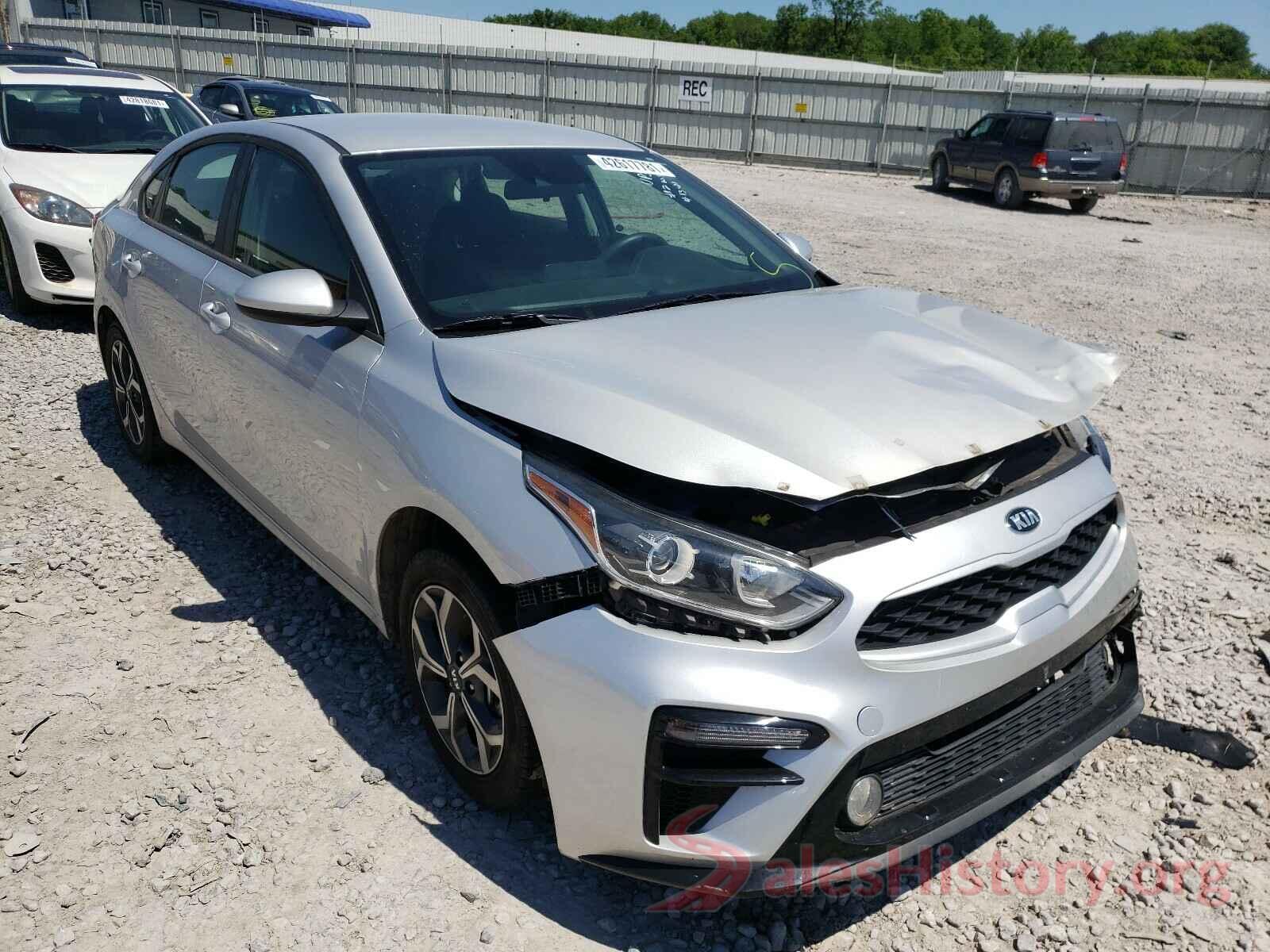 3KPF24AD6KE027789 2019 KIA FORTE