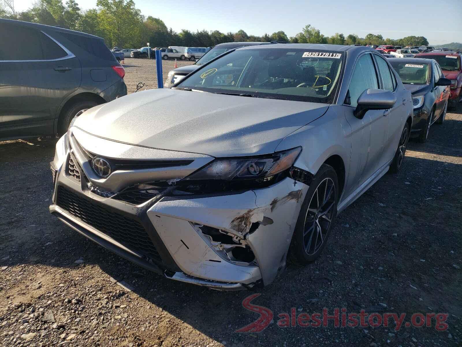 4T1G11AK2MU438210 2021 TOYOTA CAMRY