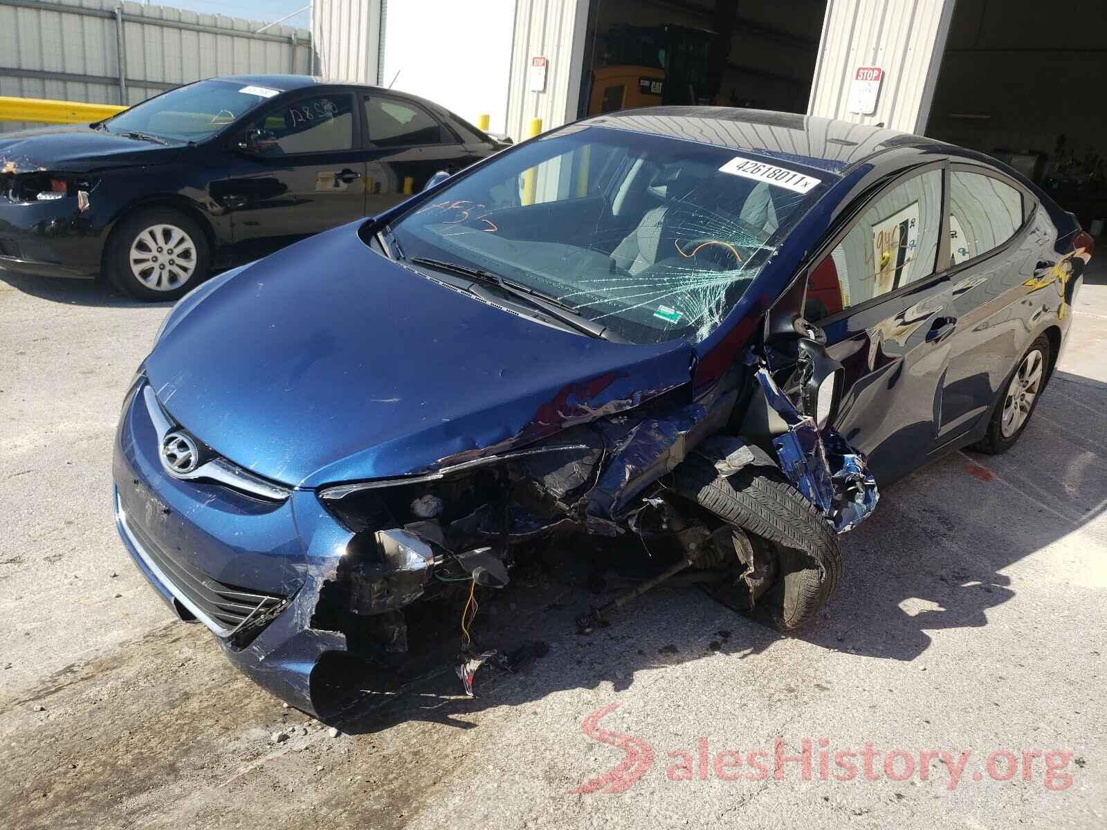 5NPDH4AE4GH763888 2016 HYUNDAI ELANTRA