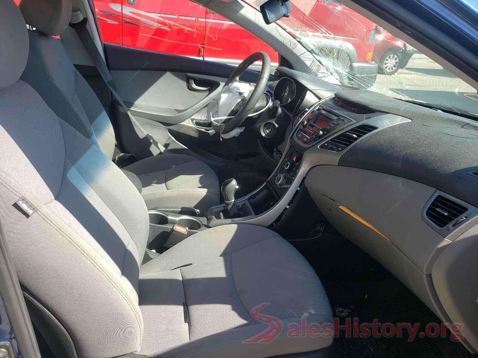 5NPDH4AE4GH763888 2016 HYUNDAI ELANTRA