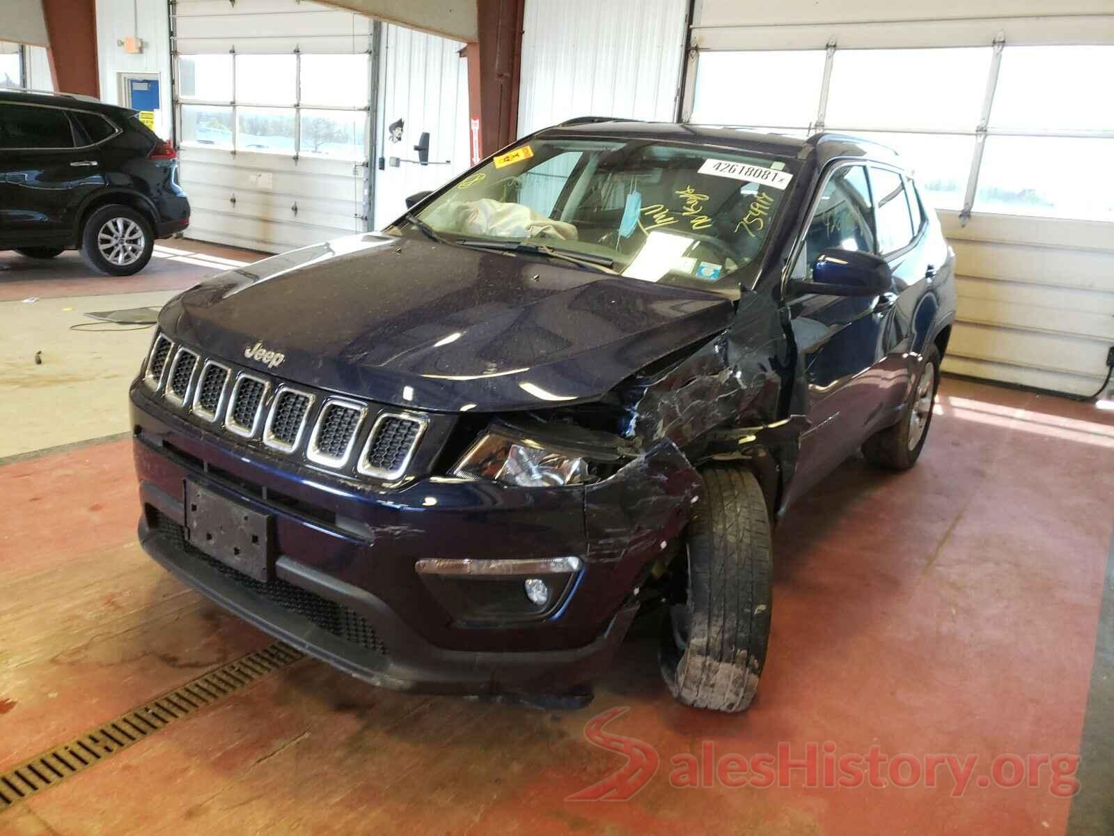 3C4NJDBB2KT754919 2019 JEEP COMPASS