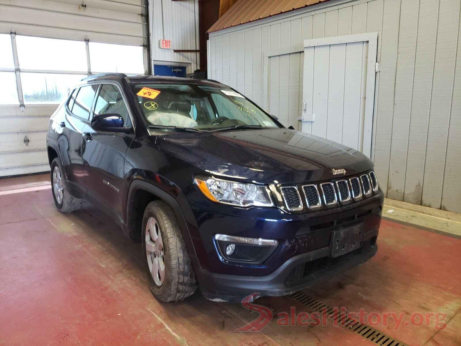 3C4NJDBB2KT754919 2019 JEEP COMPASS