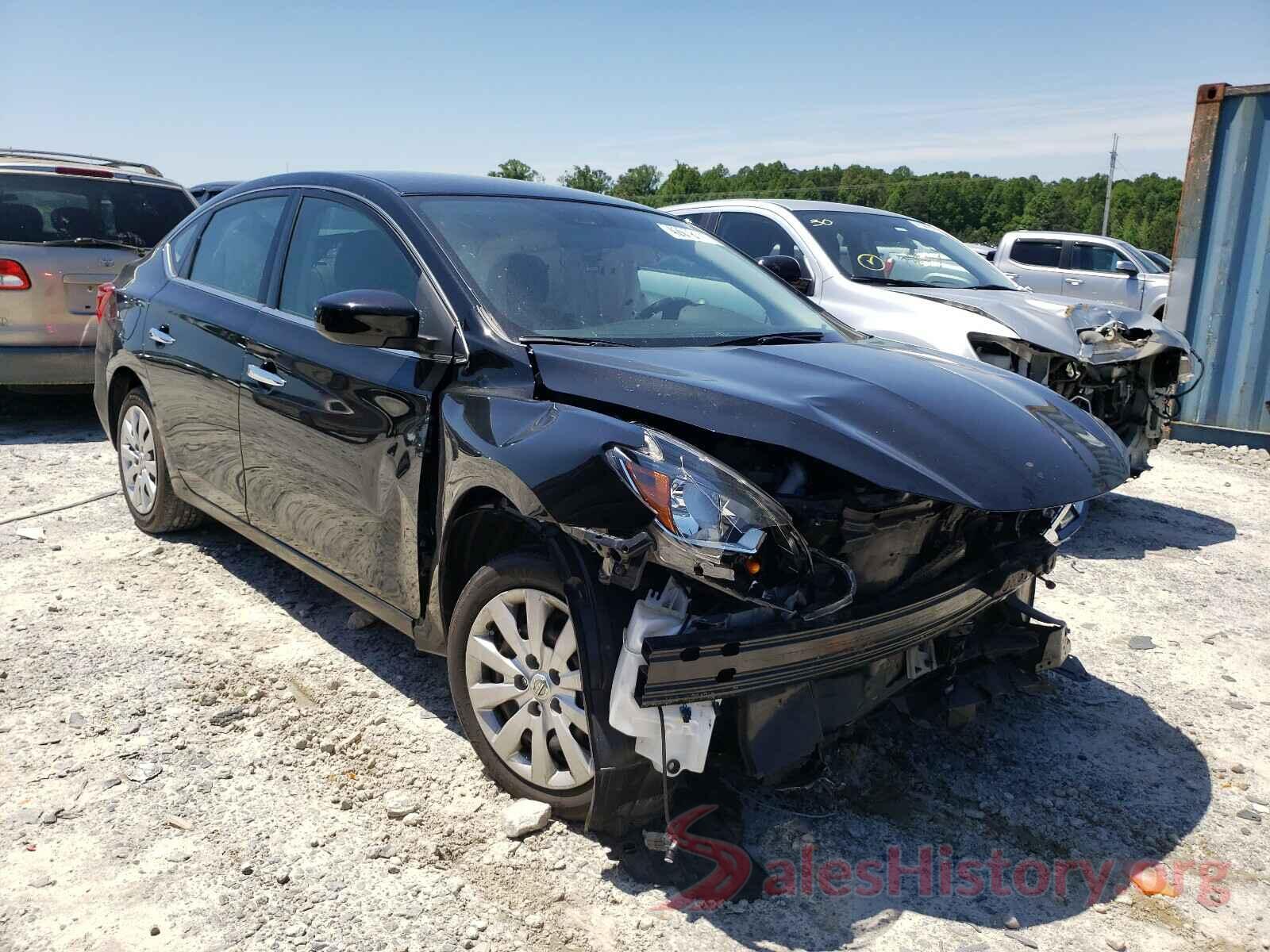 3N1AB7AP4KY326978 2019 NISSAN SENTRA