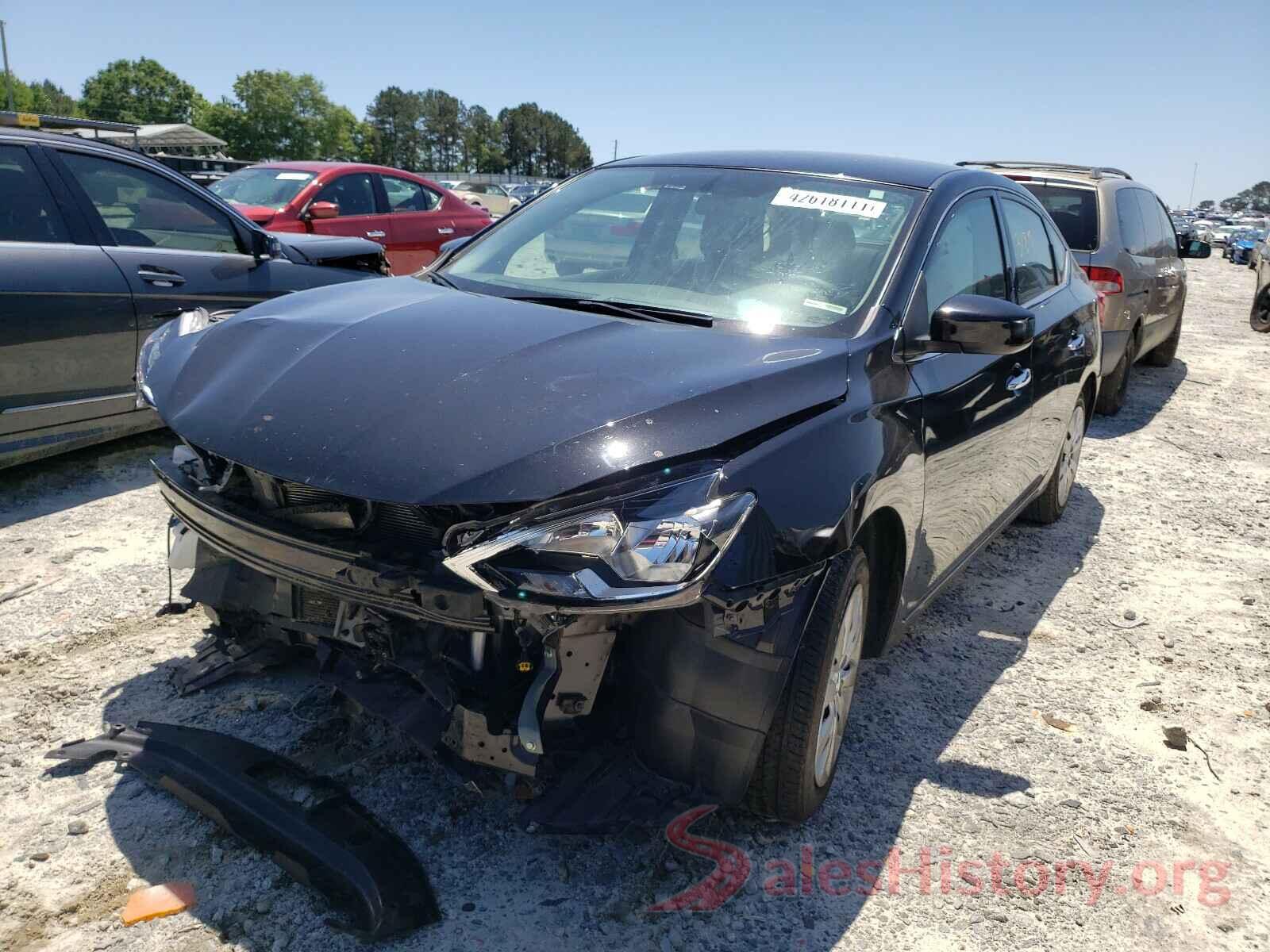 3N1AB7AP4KY326978 2019 NISSAN SENTRA