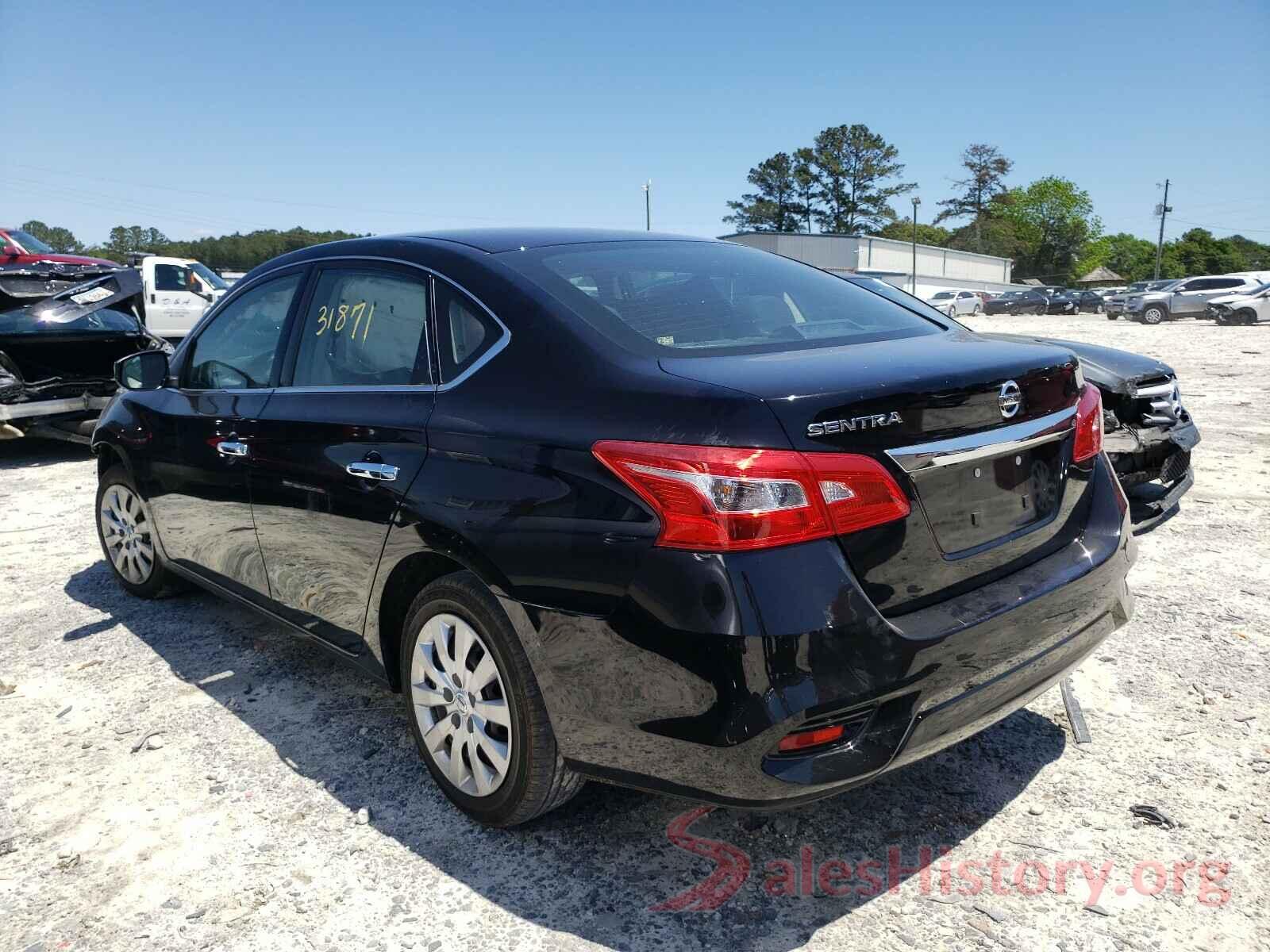 3N1AB7AP4KY326978 2019 NISSAN SENTRA