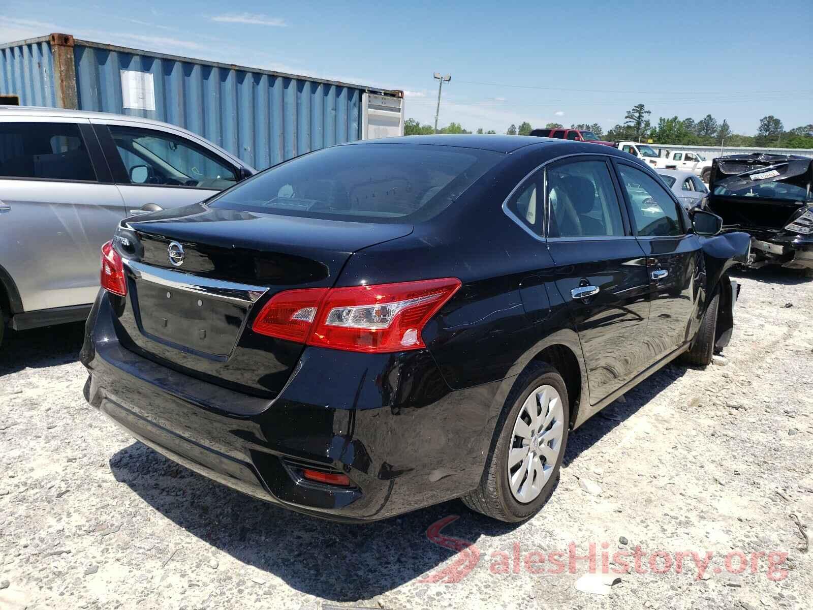 3N1AB7AP4KY326978 2019 NISSAN SENTRA