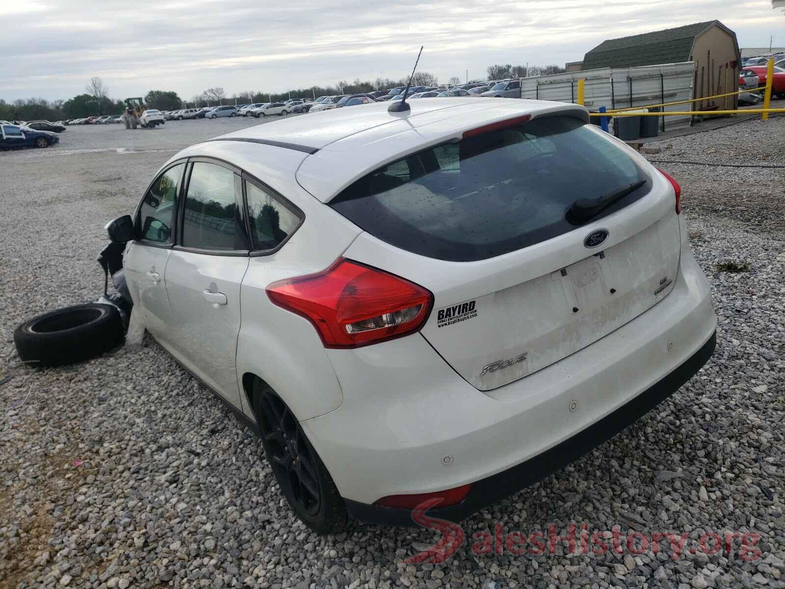 1FADP3K25GL298783 2016 FORD FOCUS