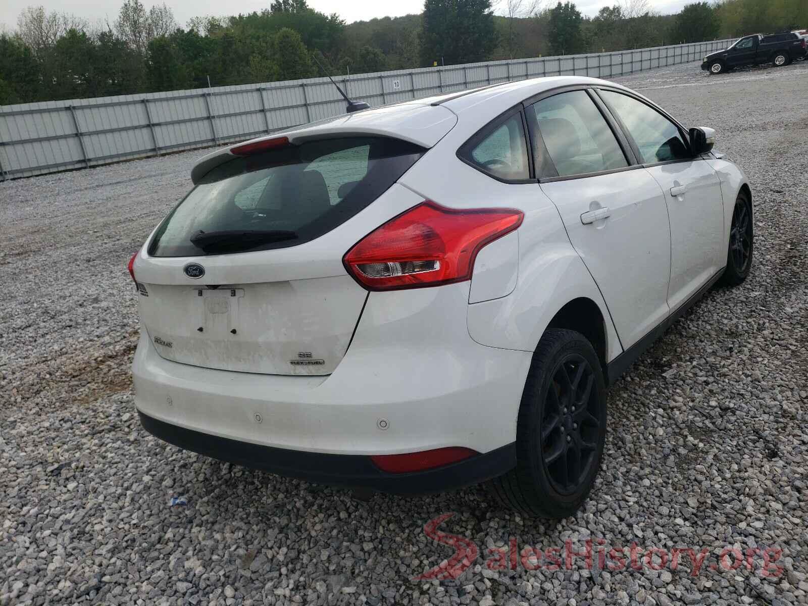 1FADP3K25GL298783 2016 FORD FOCUS