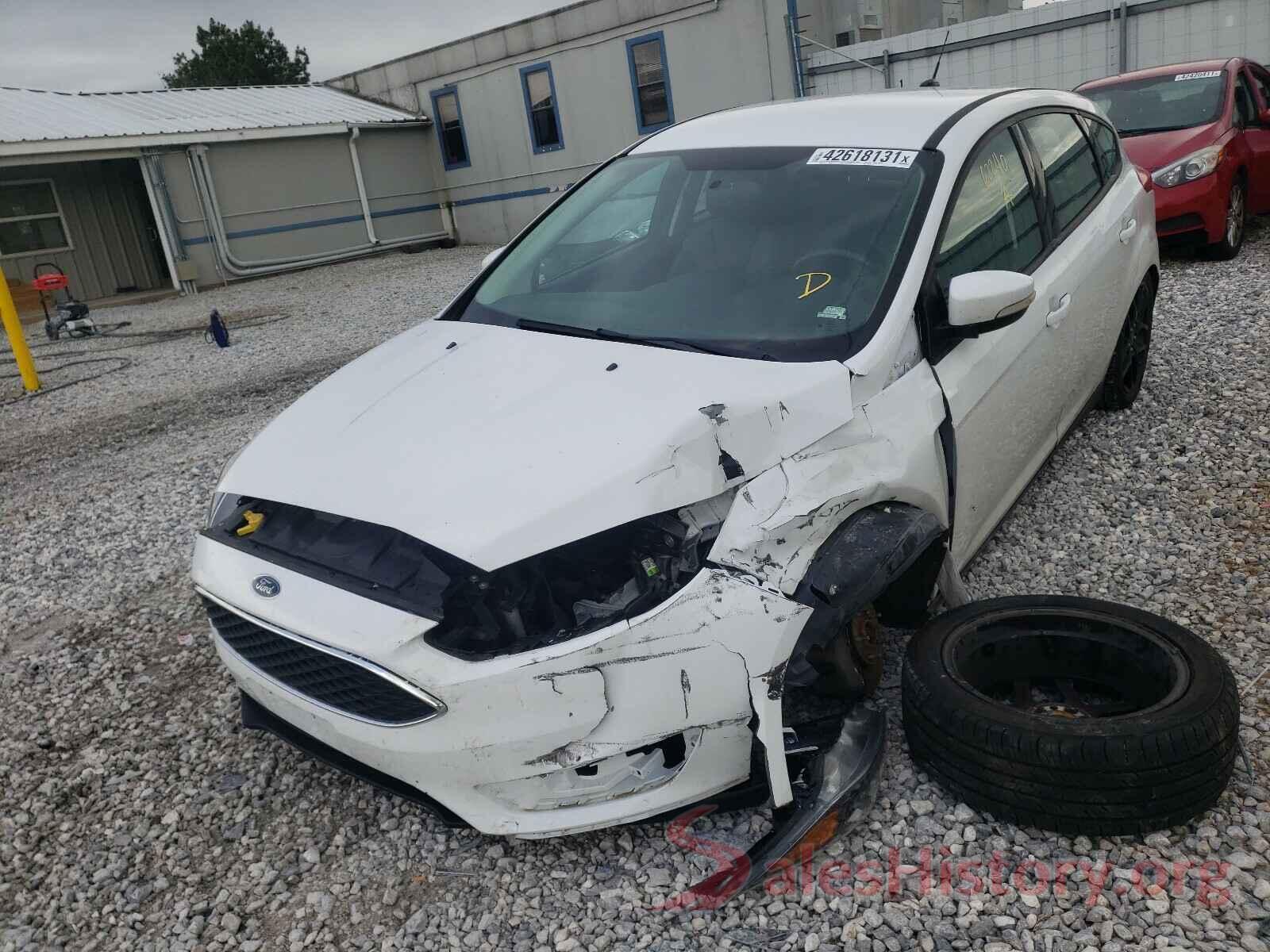 1FADP3K25GL298783 2016 FORD FOCUS