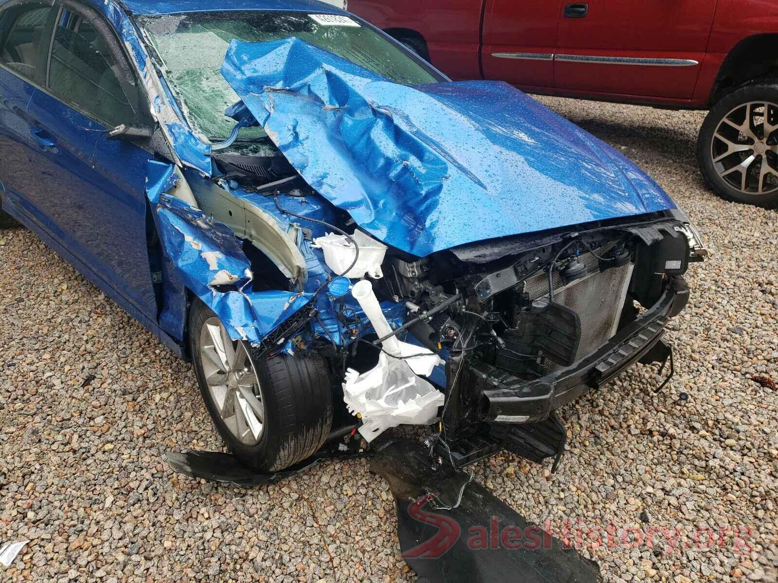 5NPE24AF9JH619016 2018 HYUNDAI SONATA