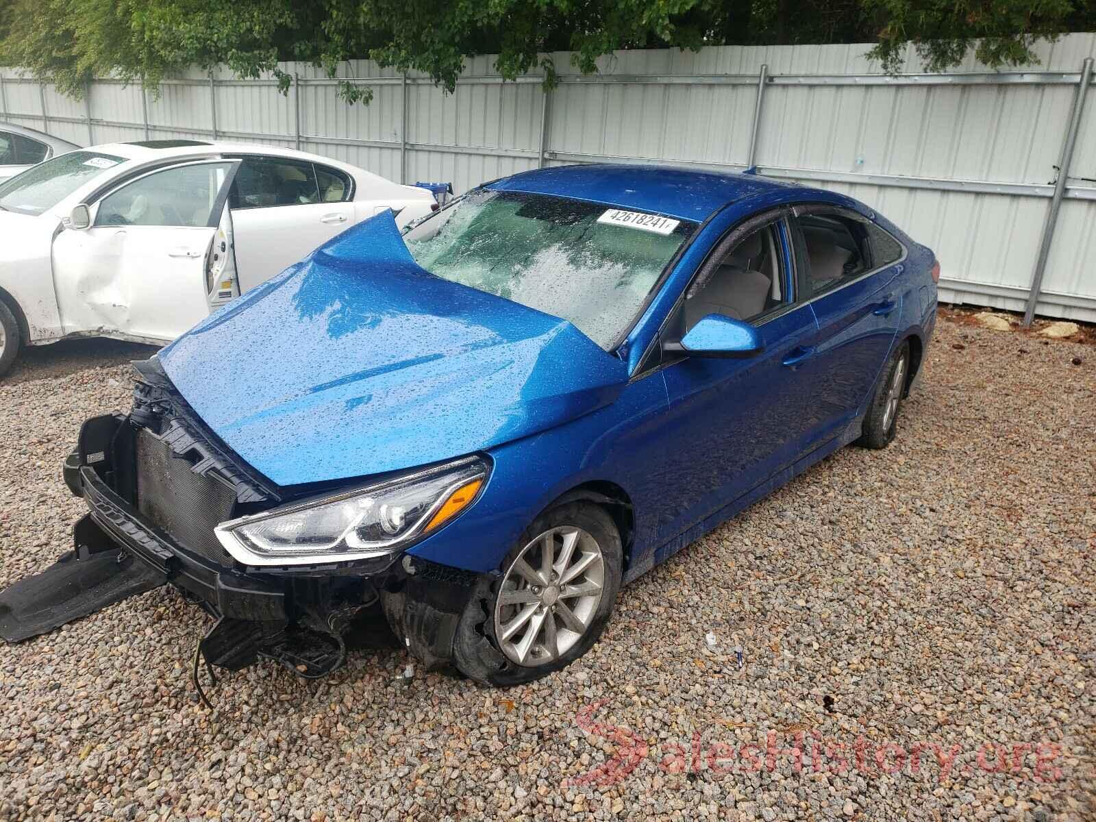 5NPE24AF9JH619016 2018 HYUNDAI SONATA